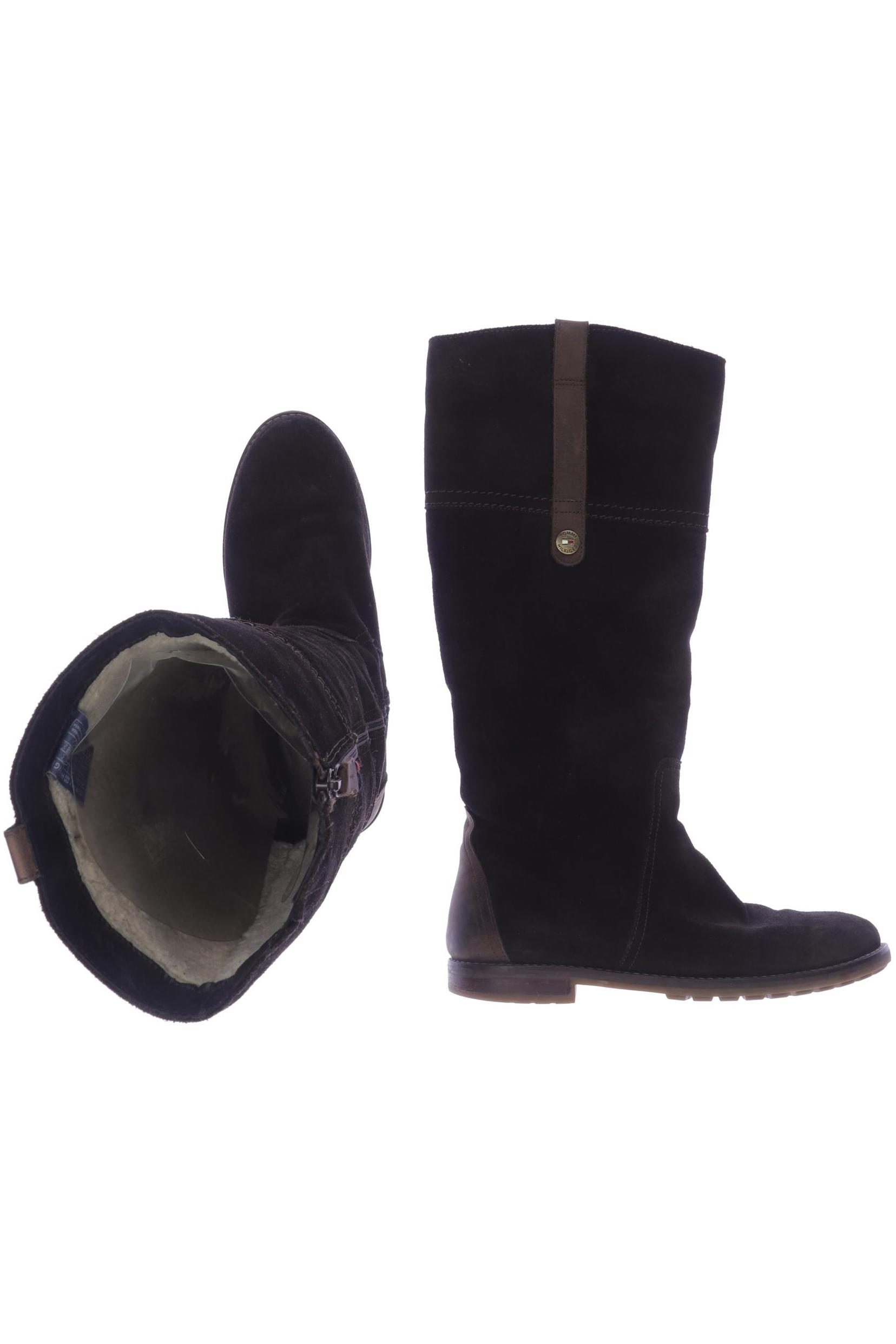 

Tommy Hilfiger Damen Stiefel, braun