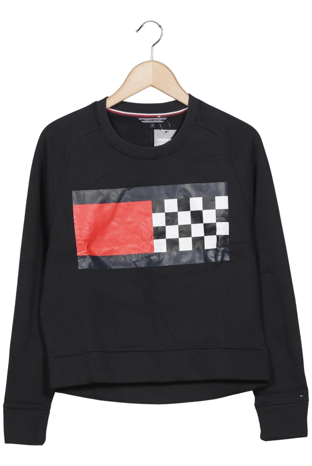 

Tommy Hilfiger Damen Sweatshirt, schwarz, Gr. 34