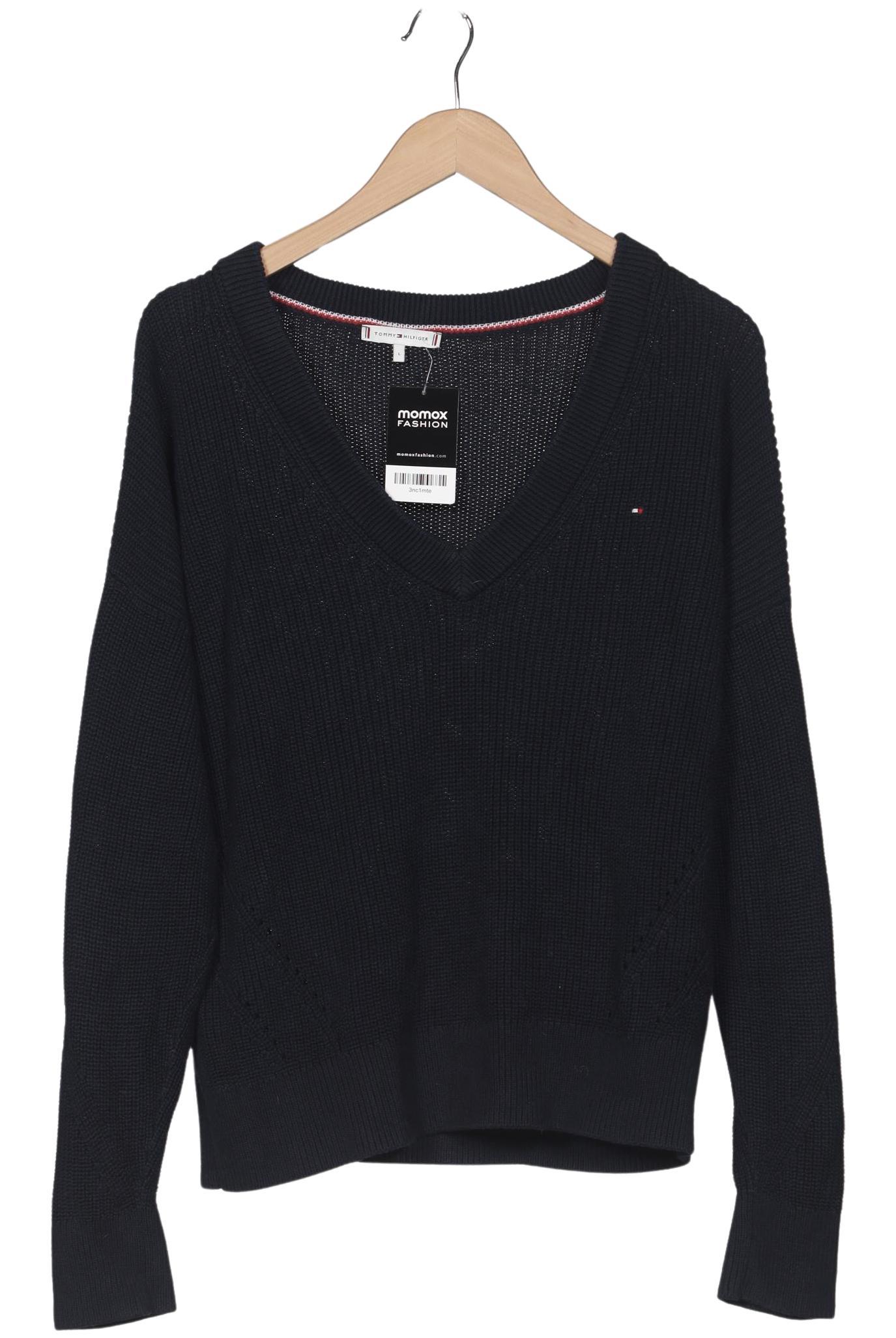 

Tommy Hilfiger Damen Pullover, marineblau, Gr. 42