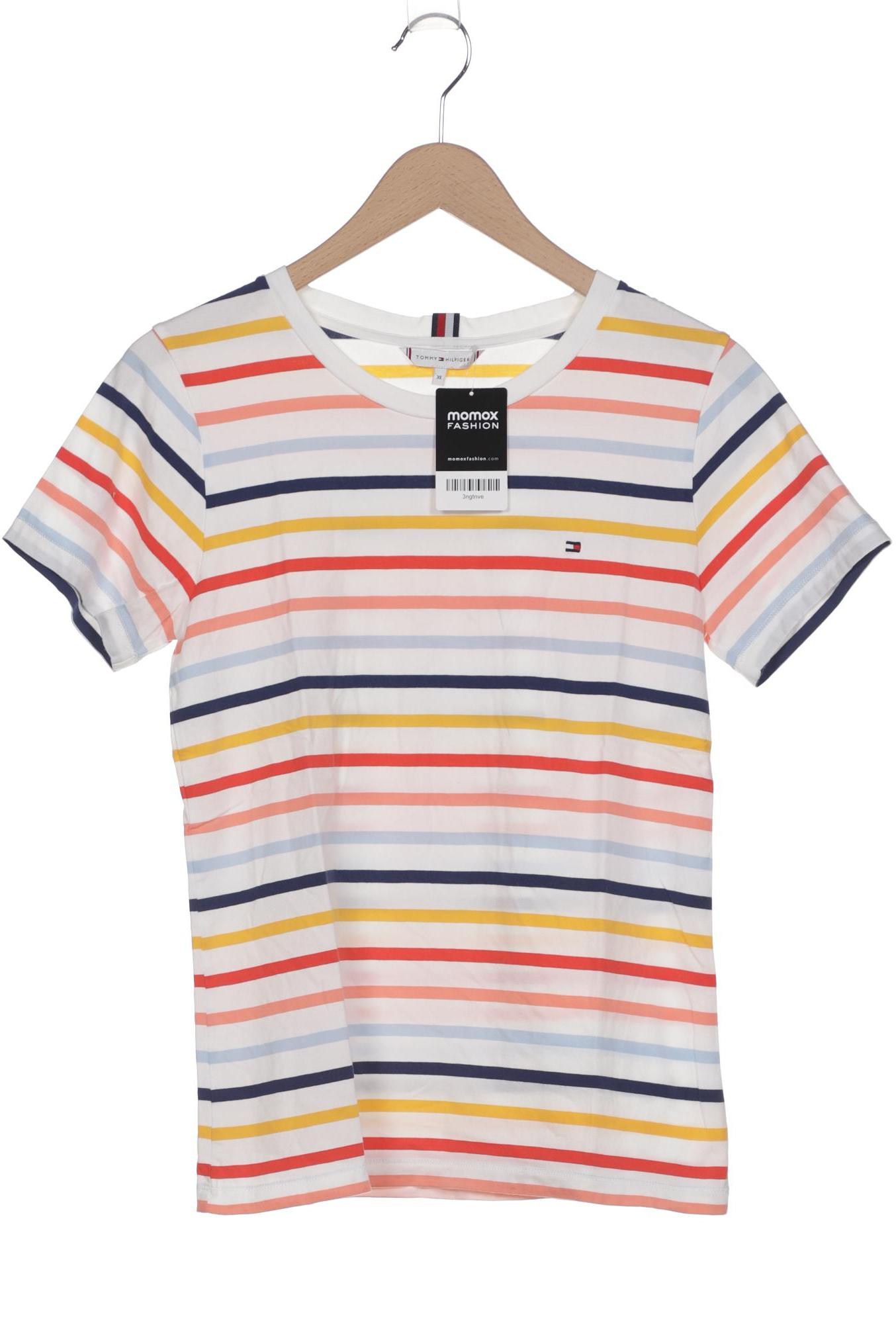 

Tommy Hilfiger Damen T-Shirt, mehrfarbig, Gr. 44