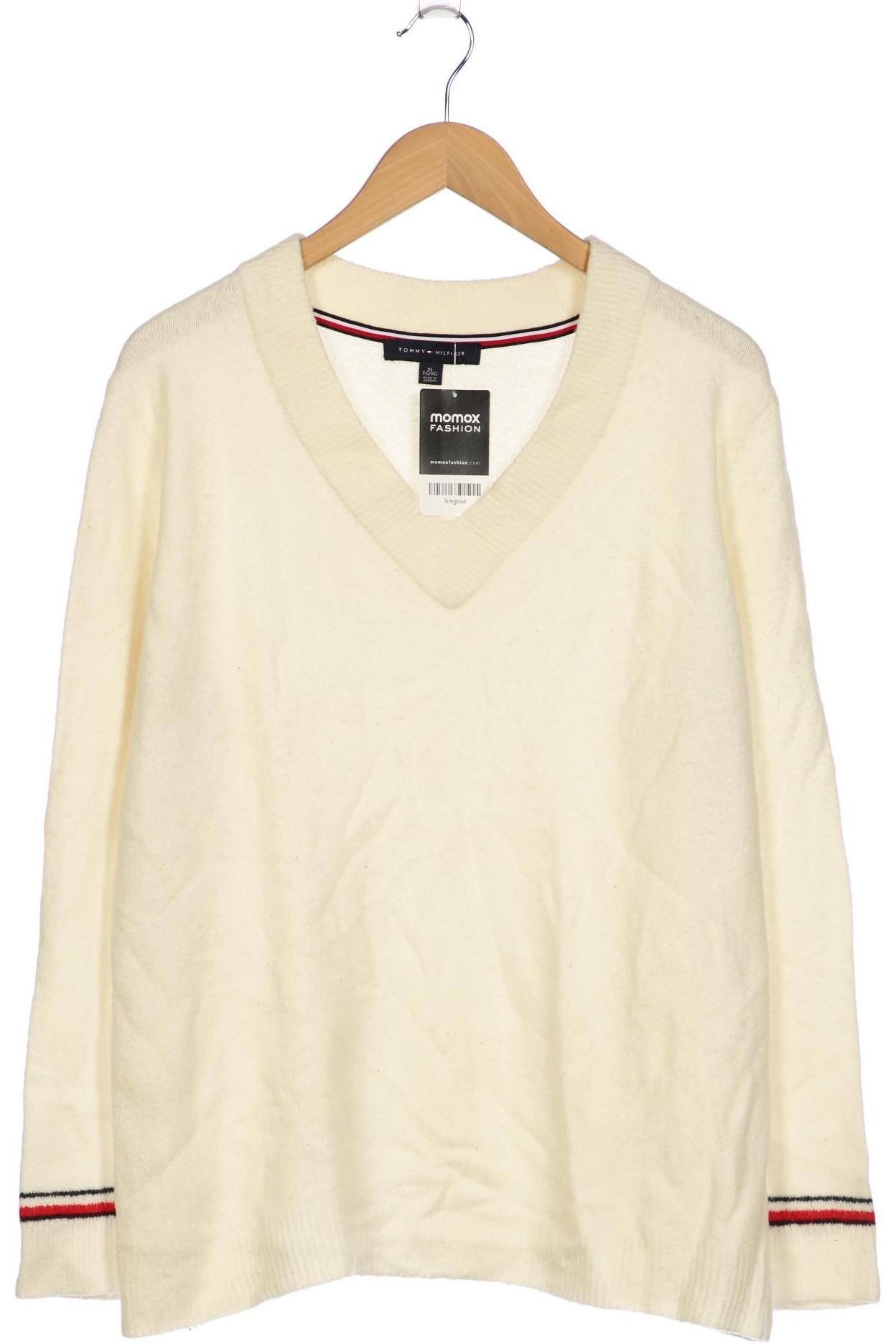 

Tommy Hilfiger Damen Pullover, weiß, Gr. 44