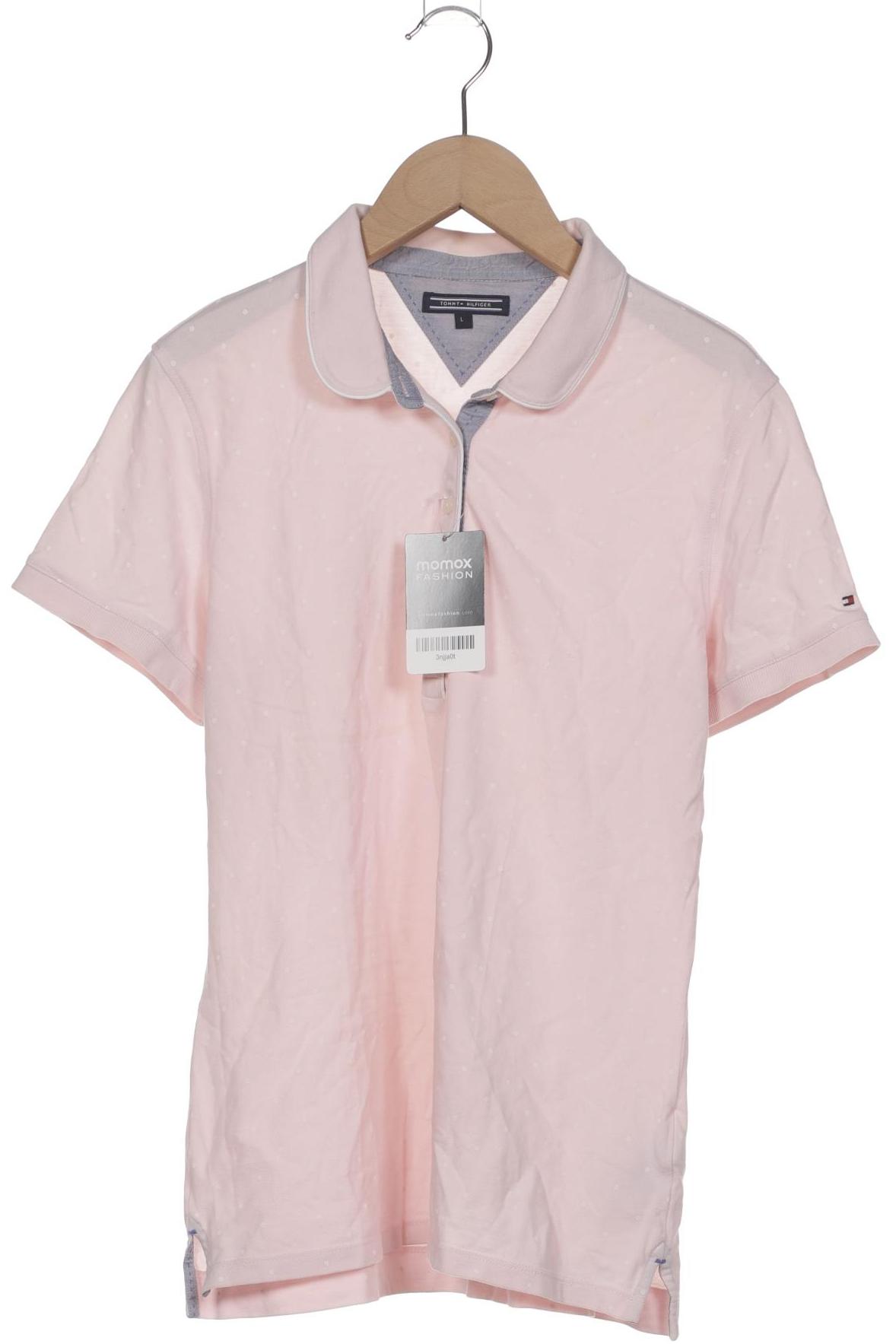 

Tommy Hilfiger Damen Poloshirt, pink, Gr. 42