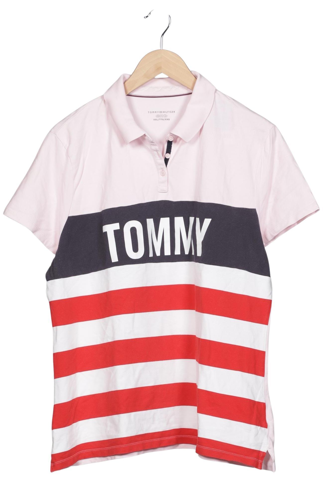 

Tommy Hilfiger Damen Poloshirt, mehrfarbig, Gr. 46