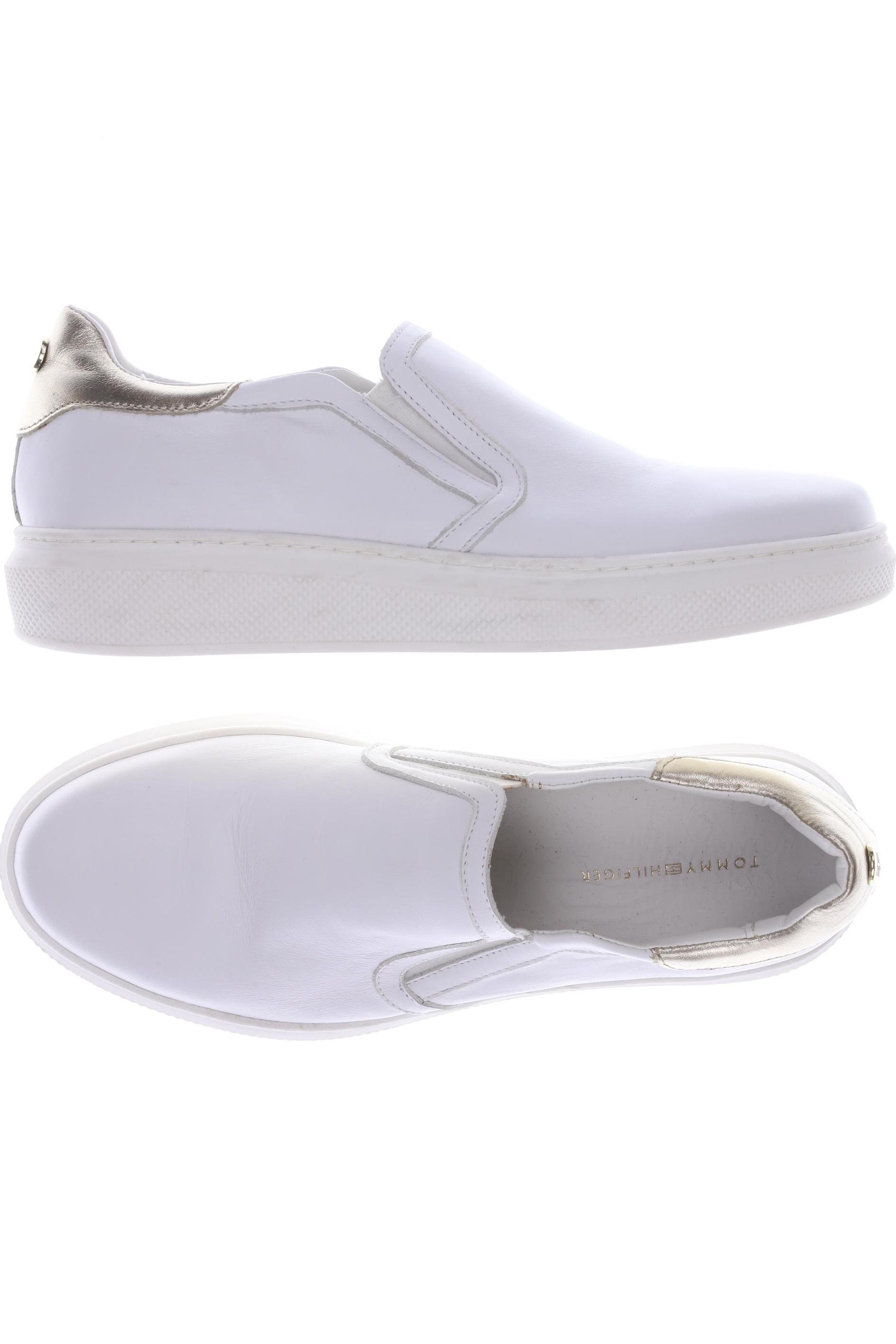 

Tommy Hilfiger Damen Halbschuh, weiß, Gr. 41