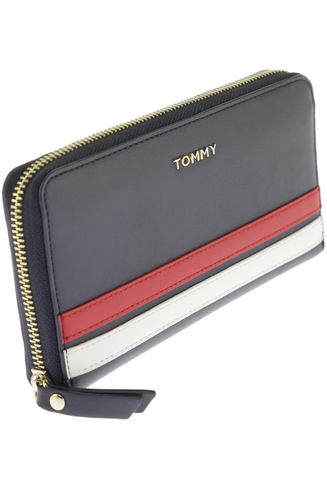 

Tommy Hilfiger Damen Portemonnaie, marineblau, Gr.