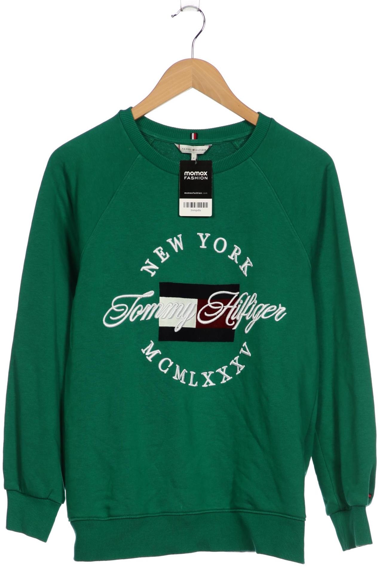 

Tommy Hilfiger Damen Sweatshirt, grün, Gr. 36