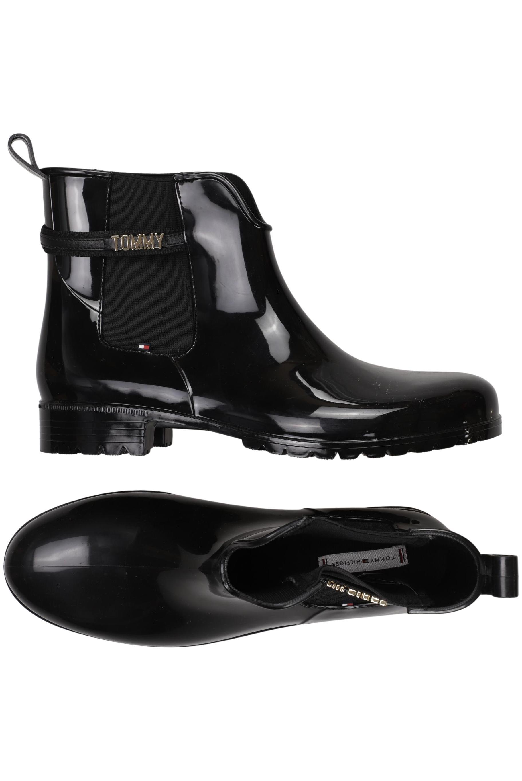 

Tommy Hilfiger Damen Stiefelette, schwarz, Gr. 42