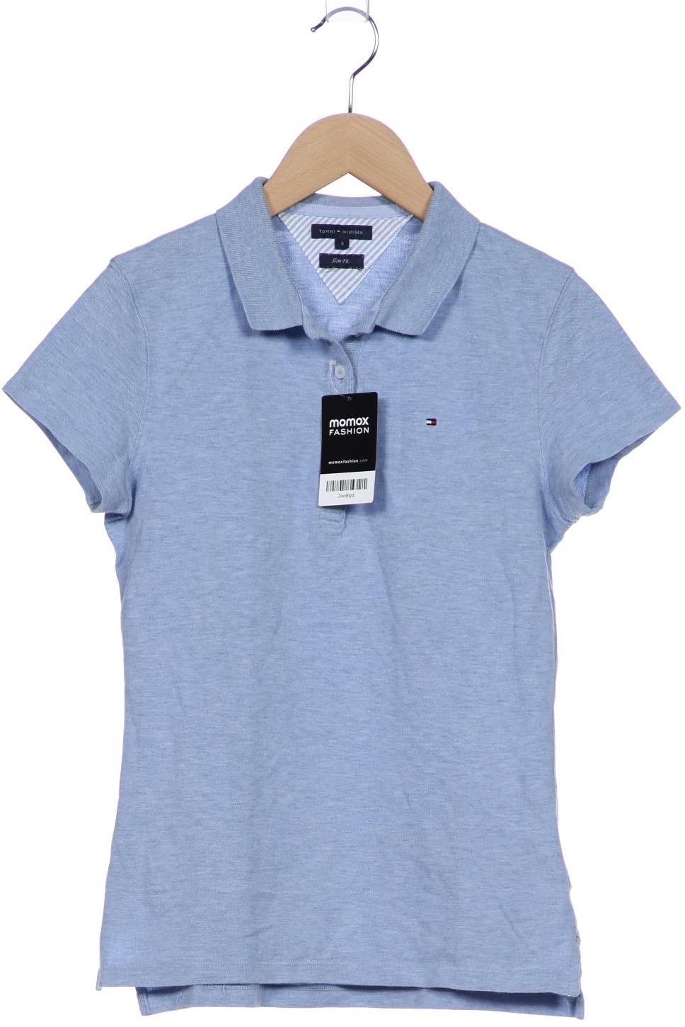 

Tommy Hilfiger Damen Poloshirt, blau, Gr. 36