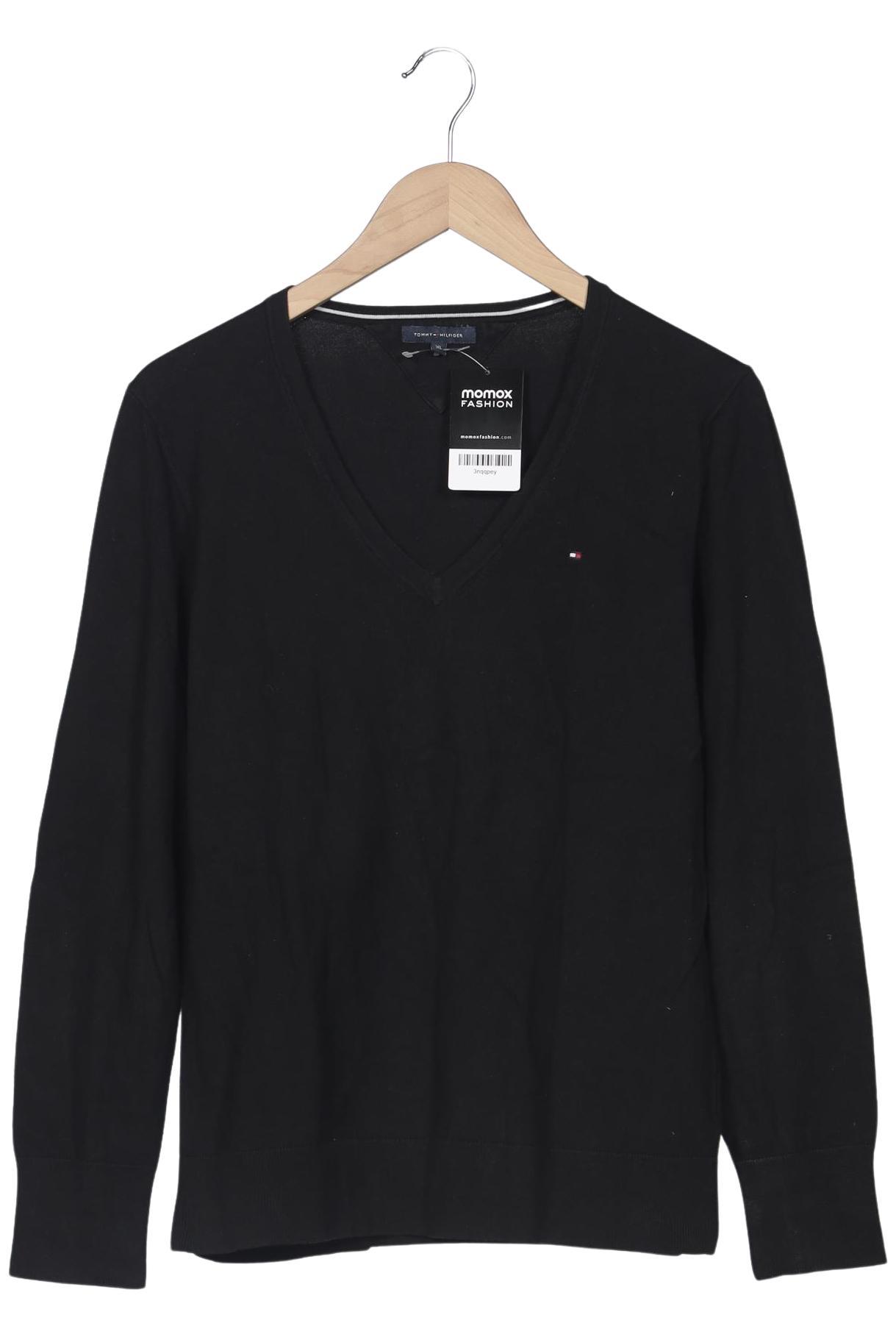 

Tommy Hilfiger Damen Pullover, schwarz, Gr. 44