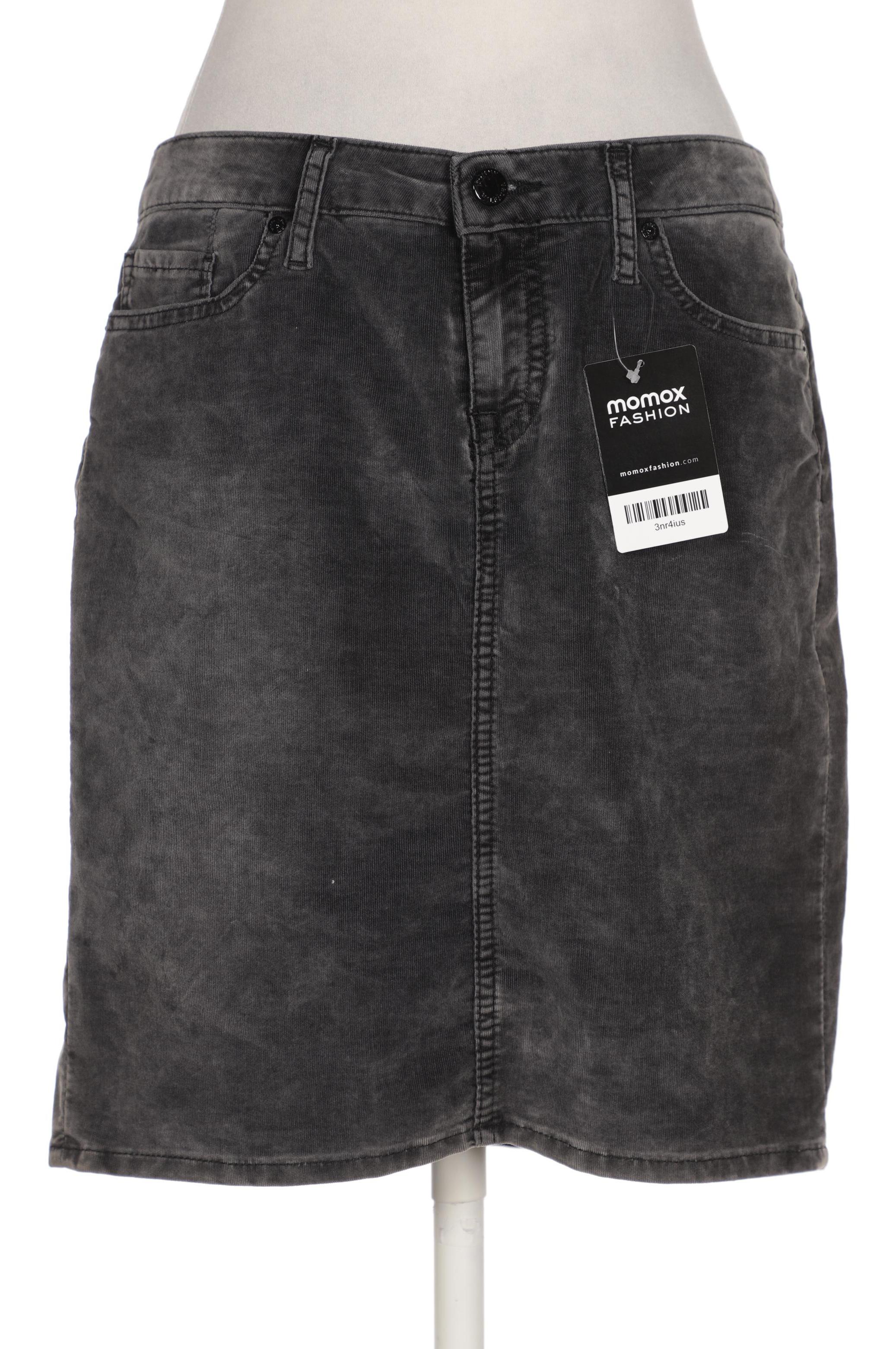 

Tommy Hilfiger Damen Rock, grau, Gr. 8