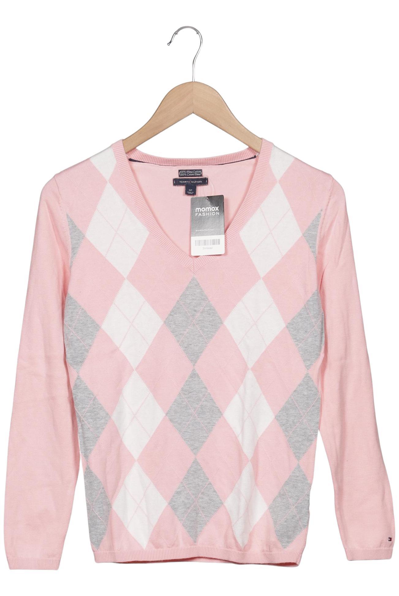 

Tommy Hilfiger Damen Pullover, pink, Gr. 36