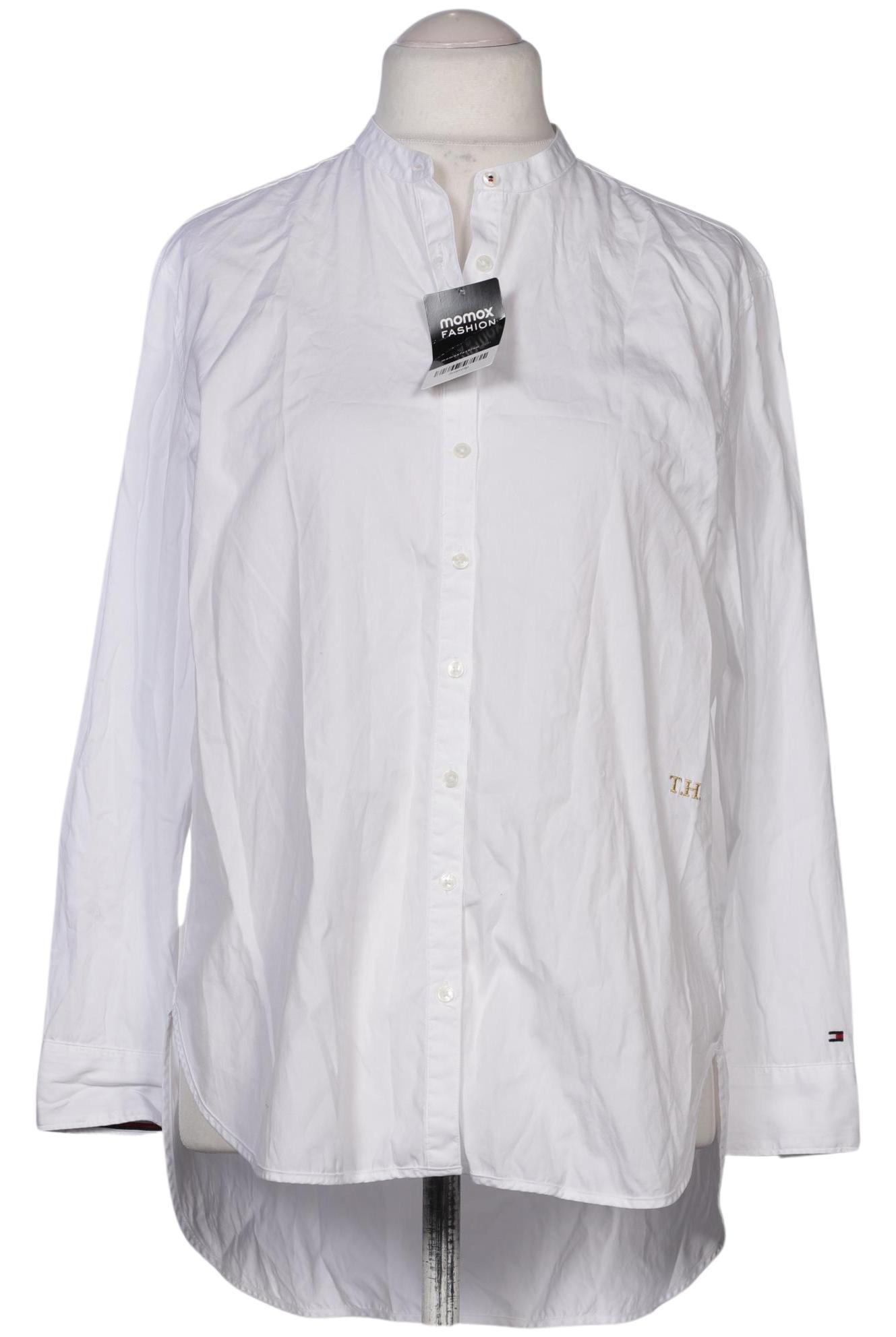 

Tommy Hilfiger Damen Bluse, weiß, Gr. 42