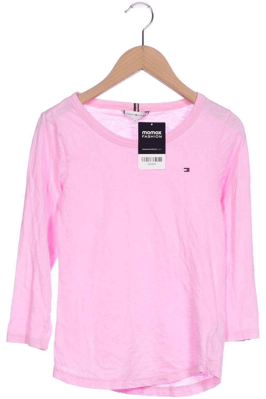 

Tommy Hilfiger Damen Langarmshirt, pink, Gr. 36