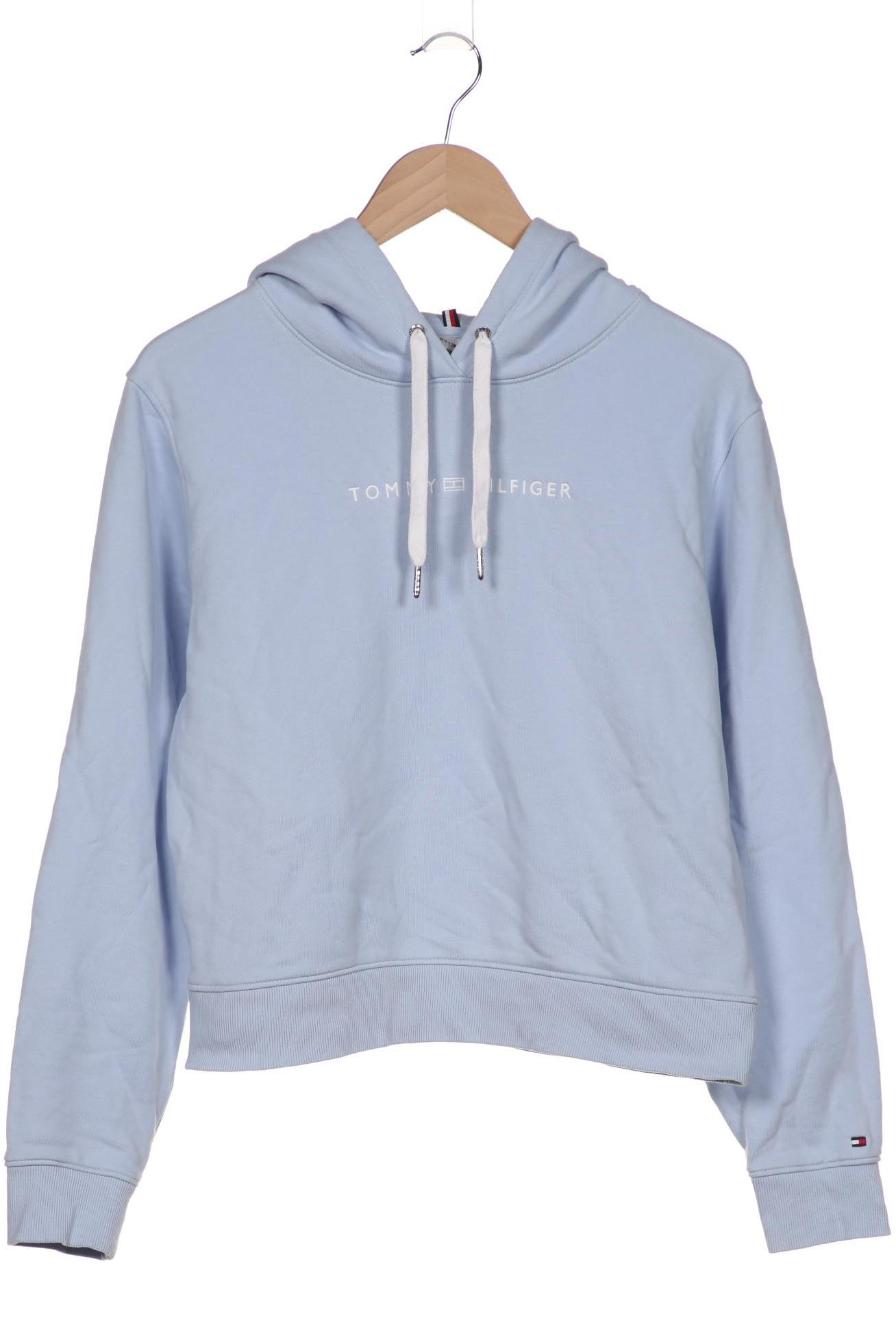 

Tommy Hilfiger Damen Kapuzenpullover, hellblau, Gr. 38