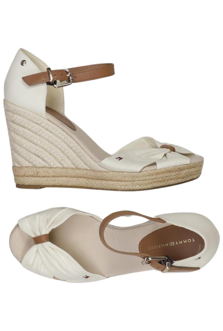 

Tommy Hilfiger Damen Sandale, cremeweiß, Gr. 39