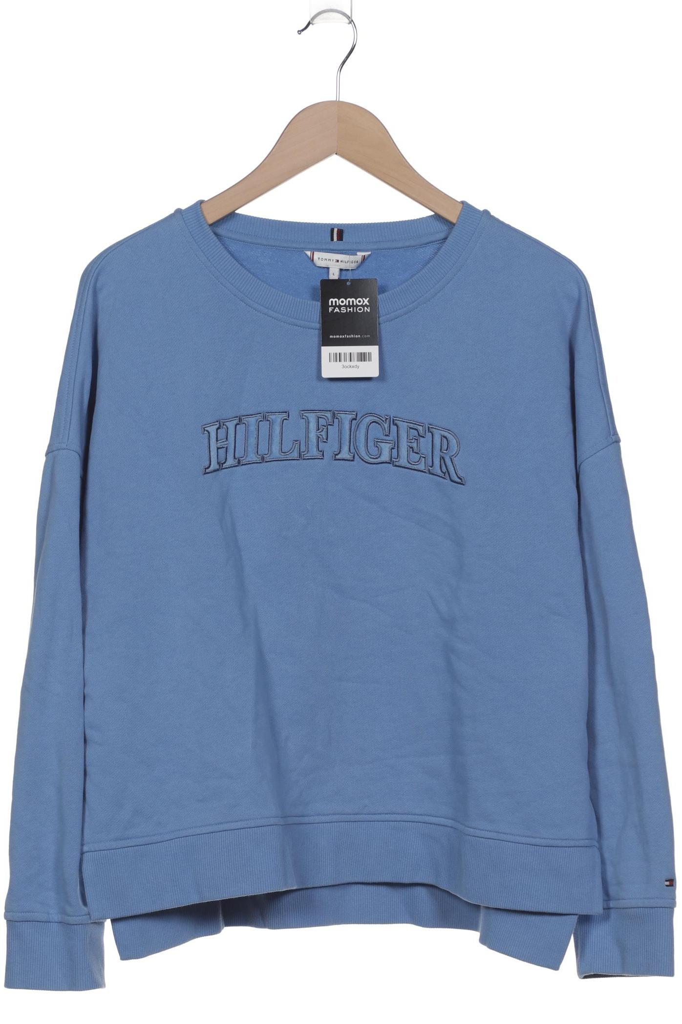 

Tommy Hilfiger Damen Sweatshirt, blau, Gr. 42
