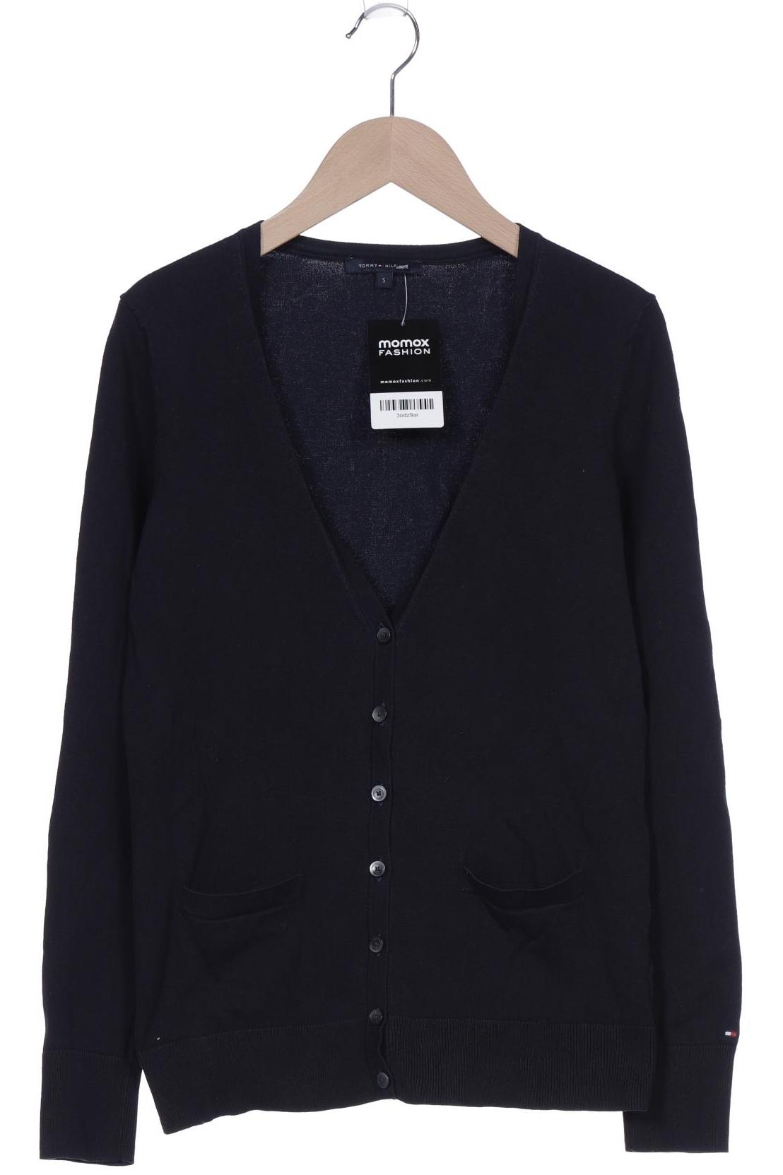 

Tommy Hilfiger Damen Strickjacke, marineblau, Gr. 36