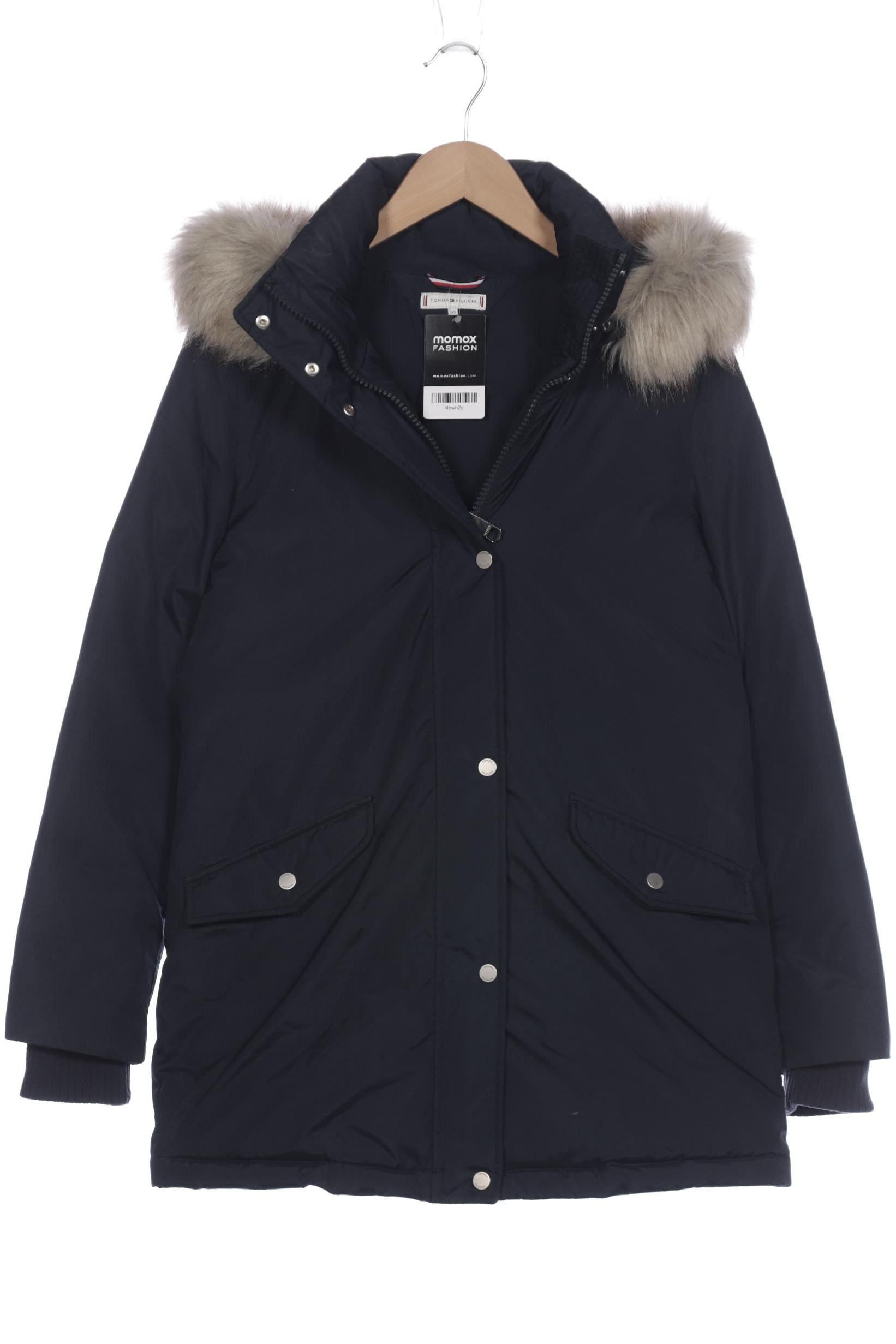 

Tommy Hilfiger Damen Mantel, marineblau, Gr. 34