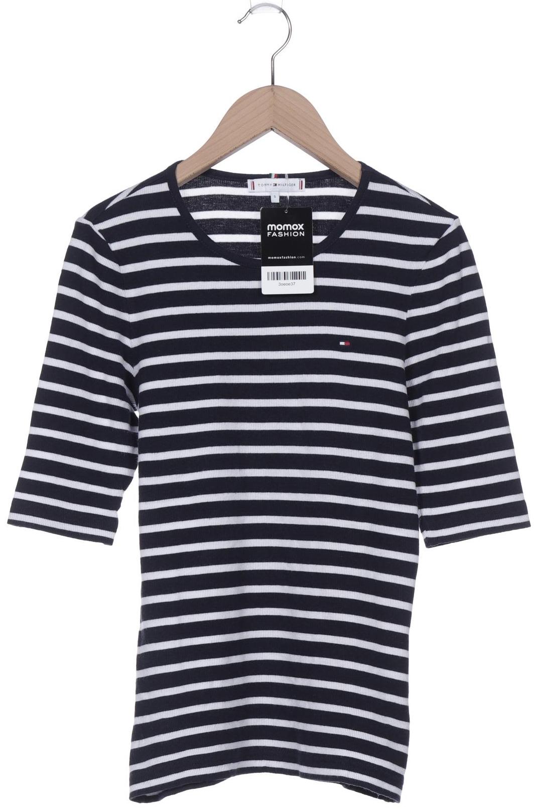 

Tommy Hilfiger Damen T-Shirt, marineblau, Gr. 36