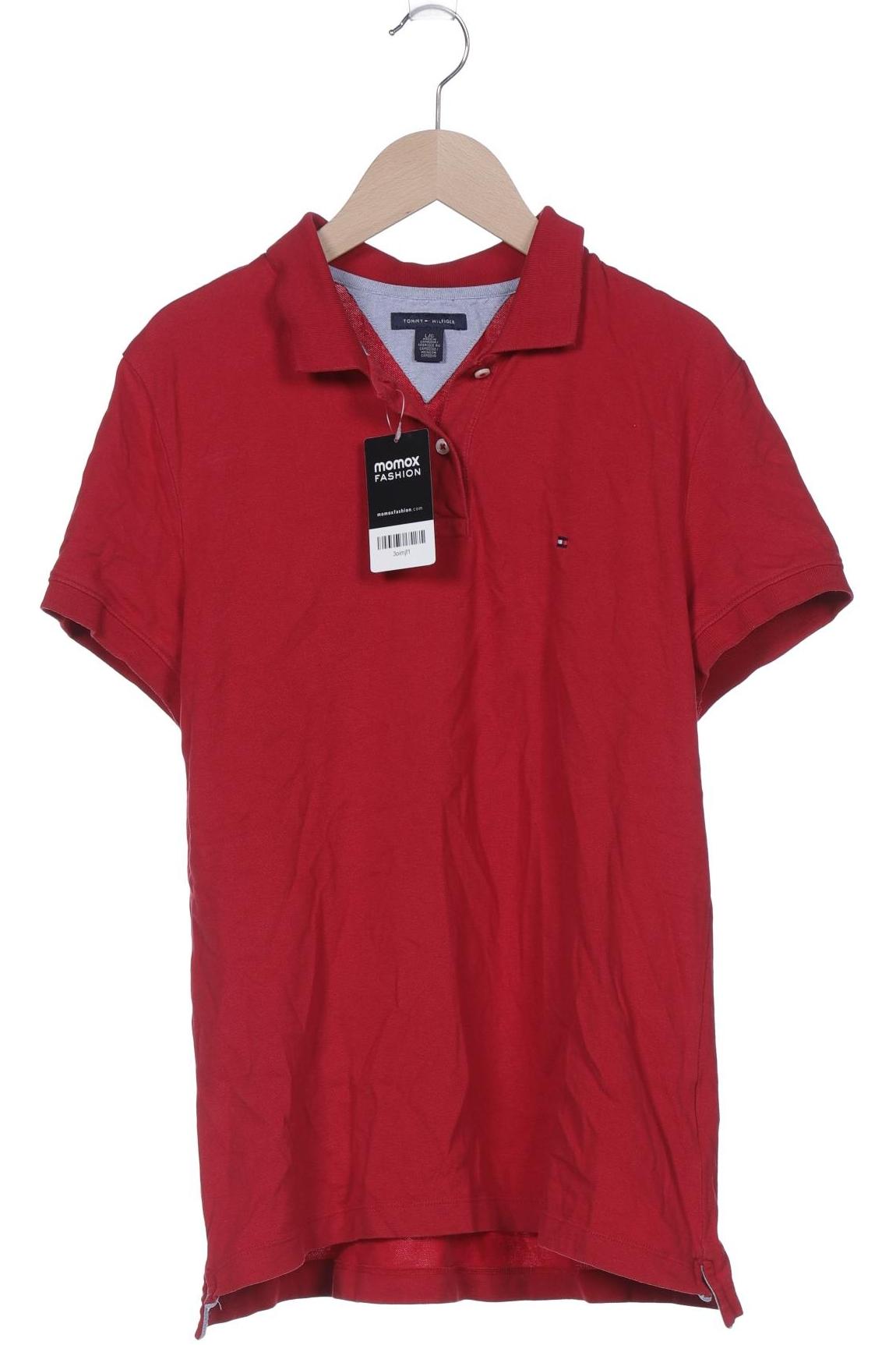 

Tommy Hilfiger Damen Poloshirt, rot, Gr. 42