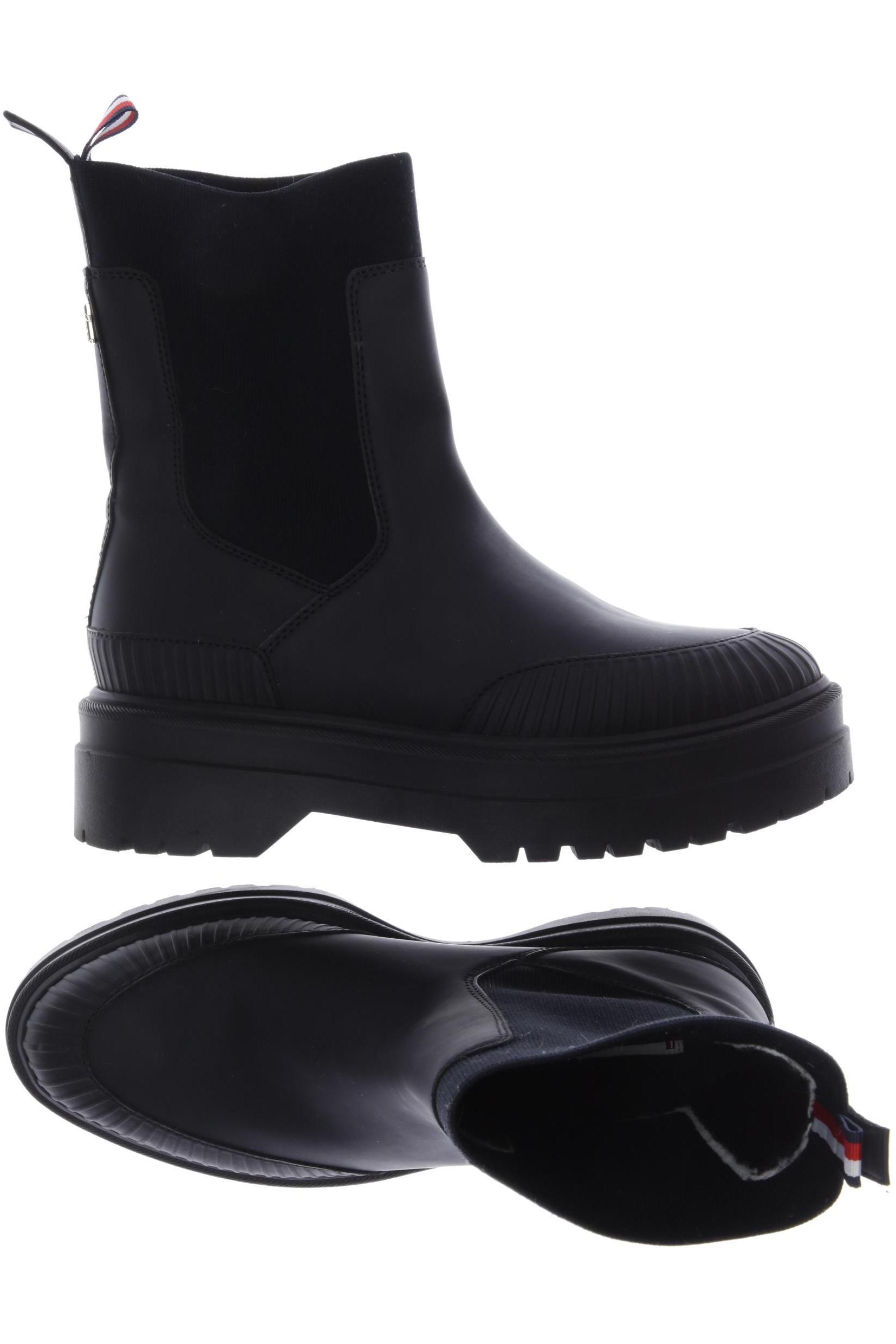 

Tommy Hilfiger Damen Stiefelette, schwarz, Gr. 38