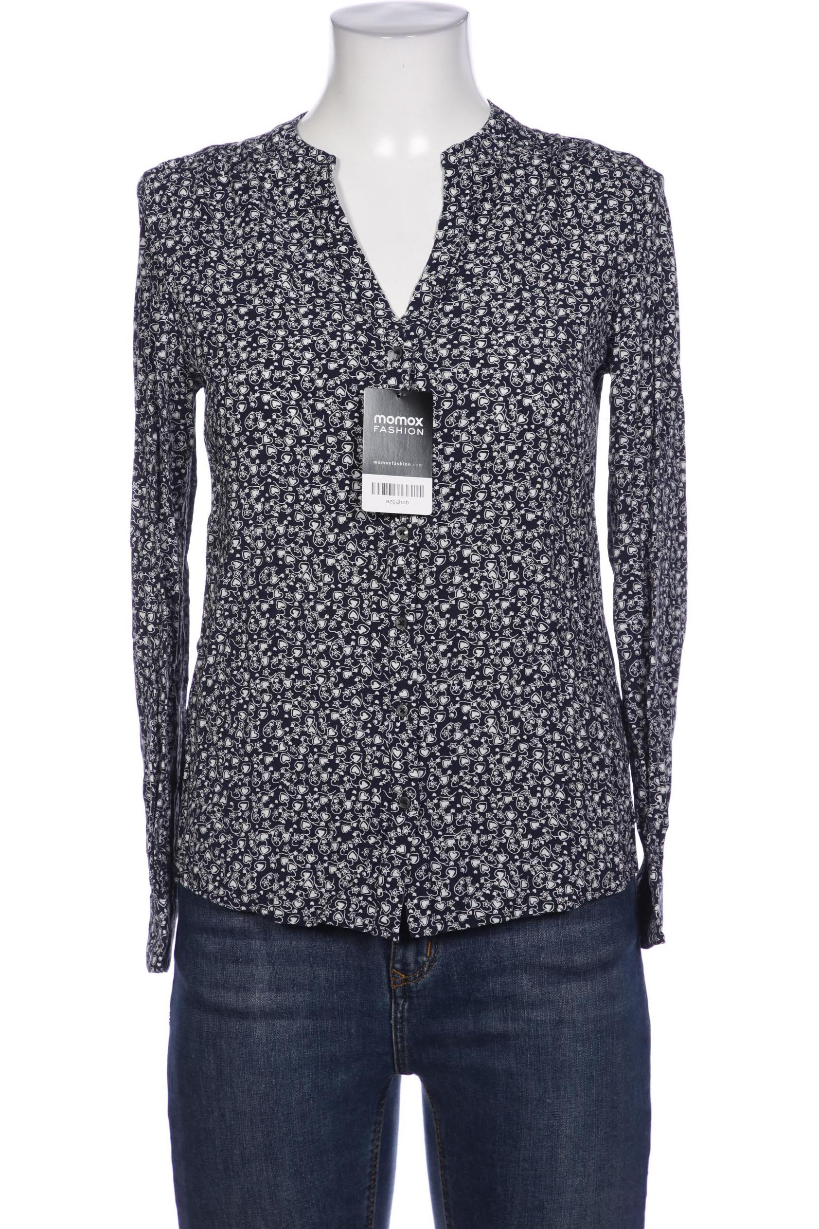 

Tommy Hilfiger Damen Bluse, marineblau, Gr. 6