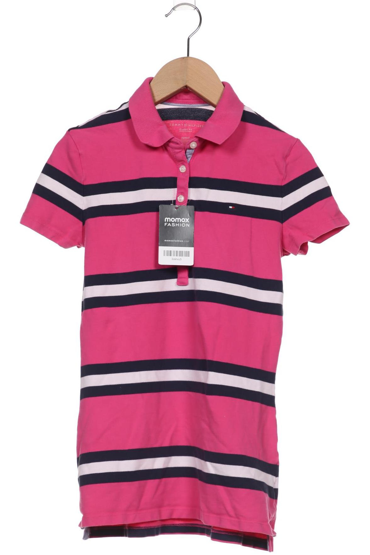 

Tommy Hilfiger Damen Poloshirt, pink, Gr. 34