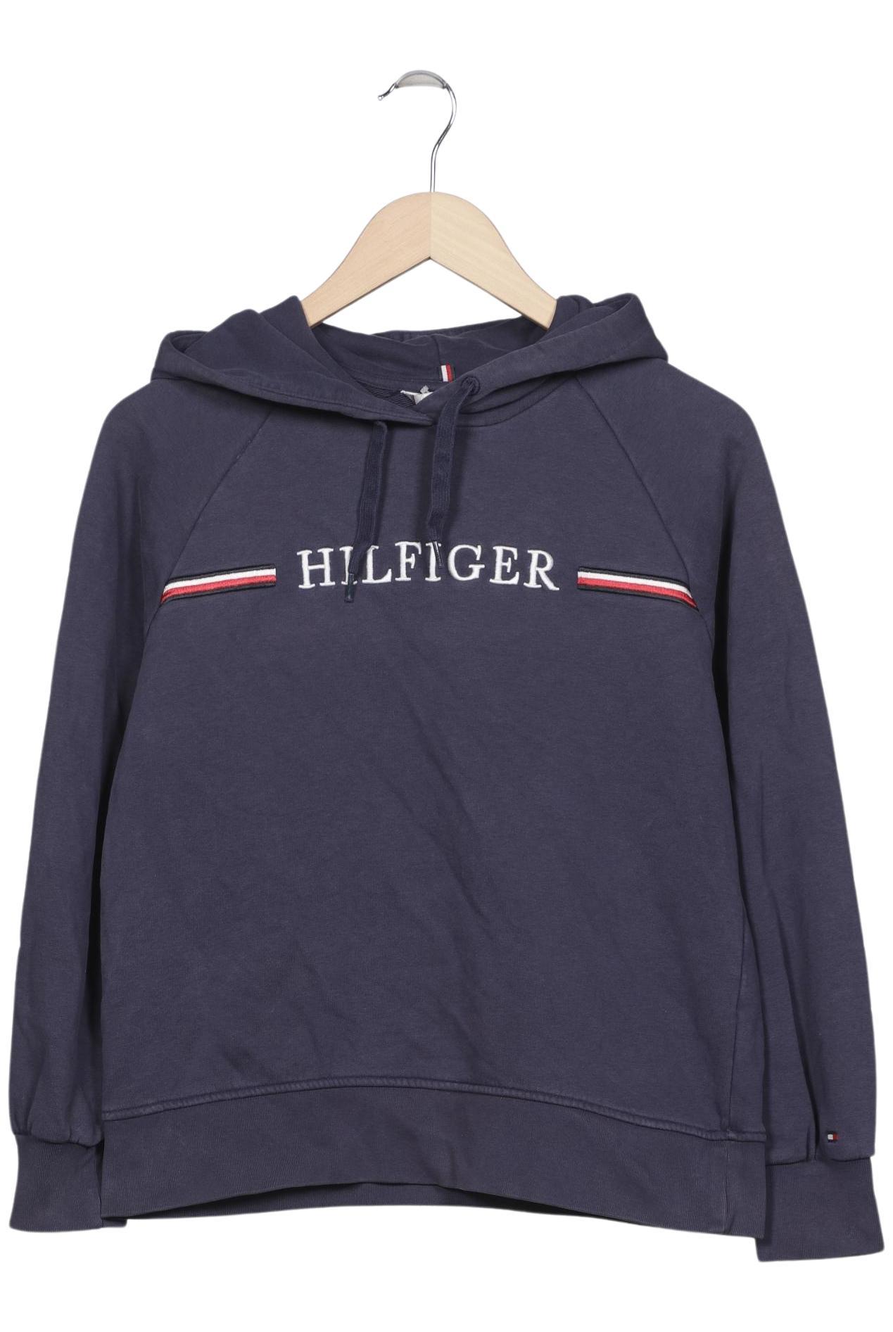 

Tommy Hilfiger Damen Kapuzenpullover, marineblau, Gr. 34