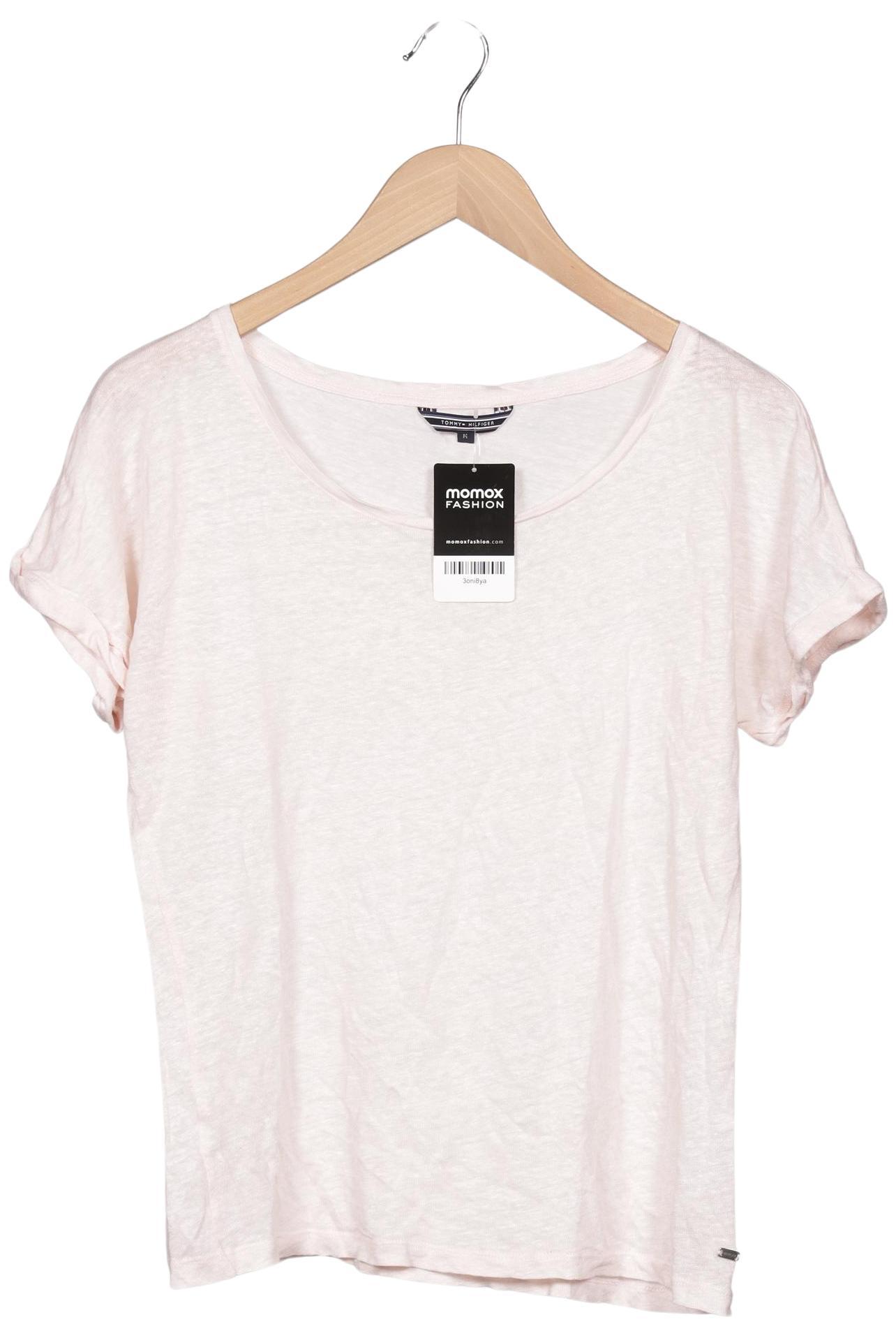 

Tommy Hilfiger Damen T-Shirt, pink, Gr. 38