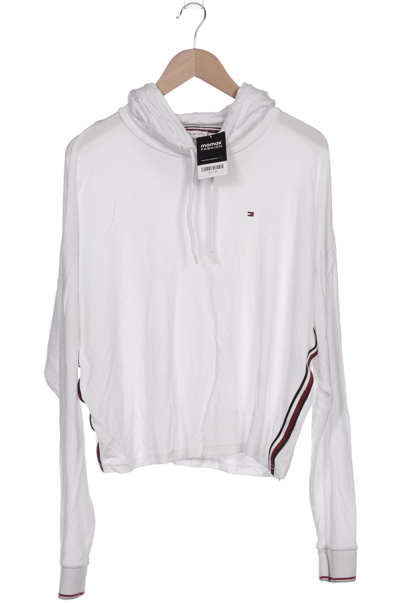 

Tommy Hilfiger Damen Kapuzenpullover, weiß, Gr. 44