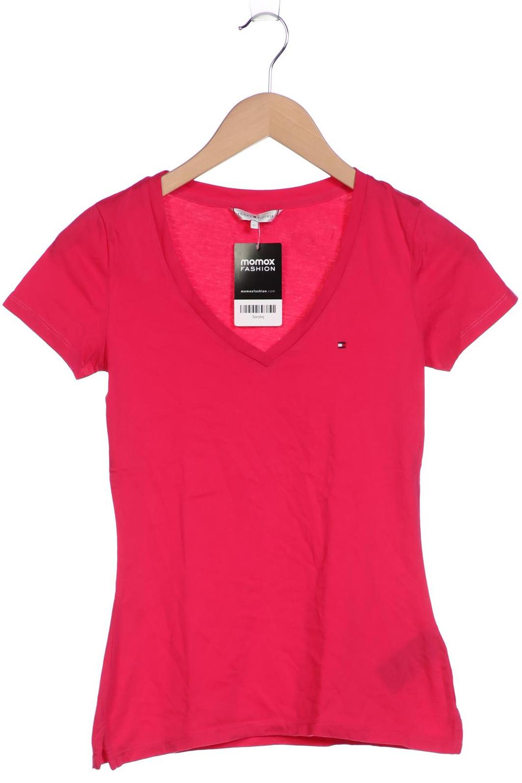 

Tommy Hilfiger Damen T-Shirt, pink, Gr. 34