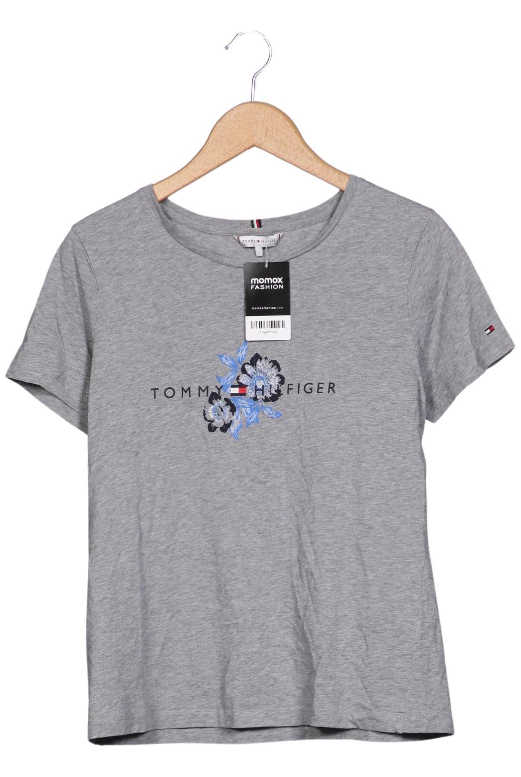 

Tommy Hilfiger Damen T-Shirt, grau, Gr. 42