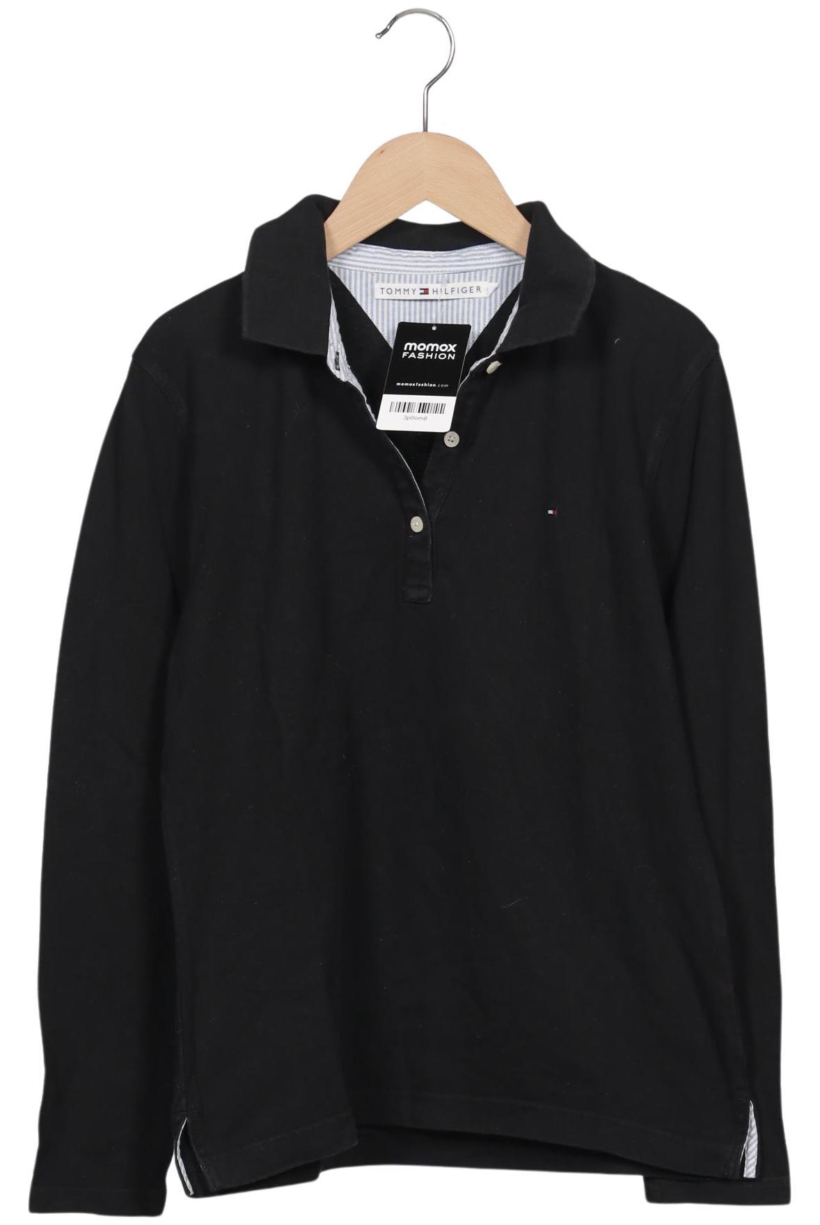 

Tommy Hilfiger Damen Poloshirt, schwarz, Gr. 38