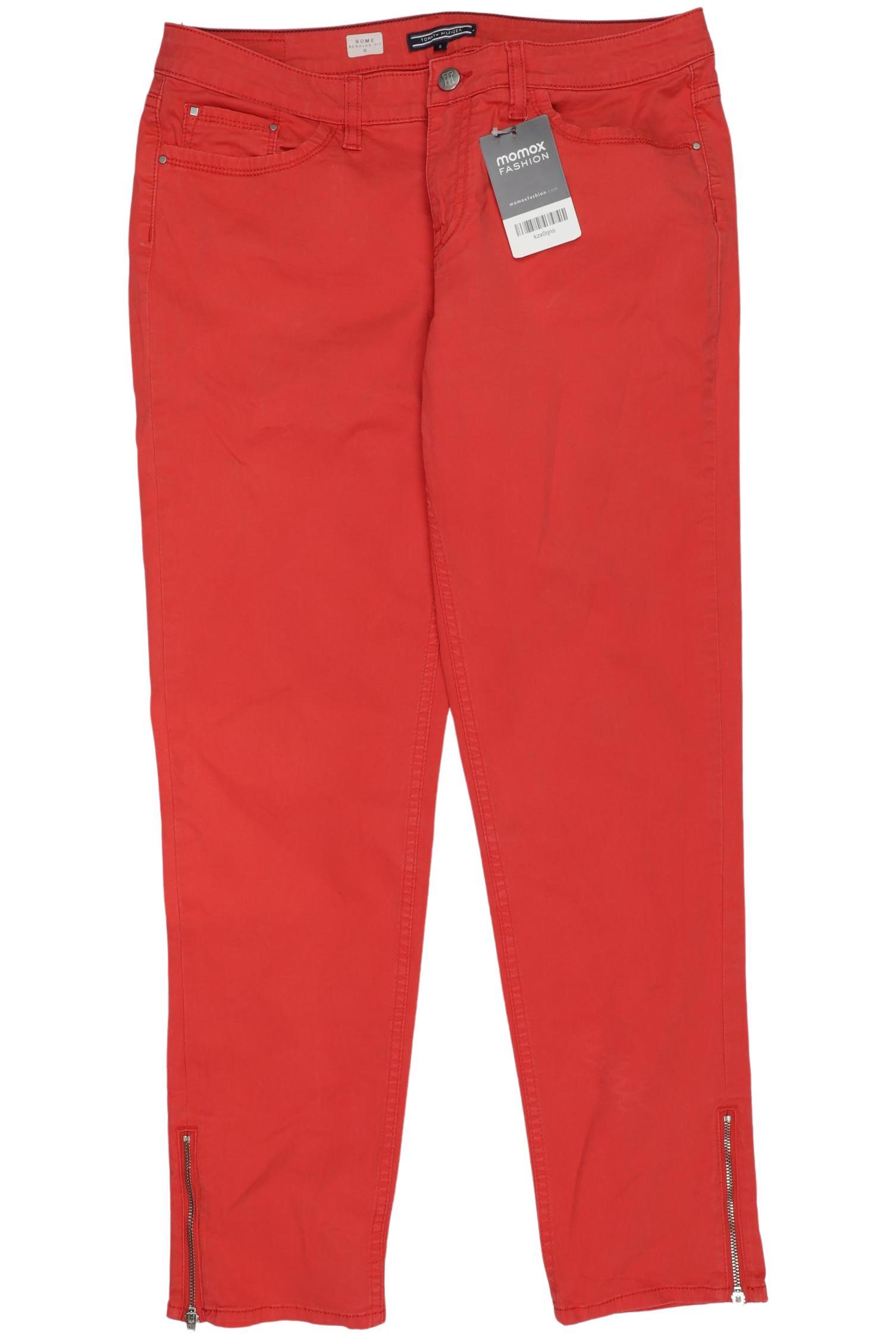 

Tommy Hilfiger Damen Jeans, rot, Gr. 8