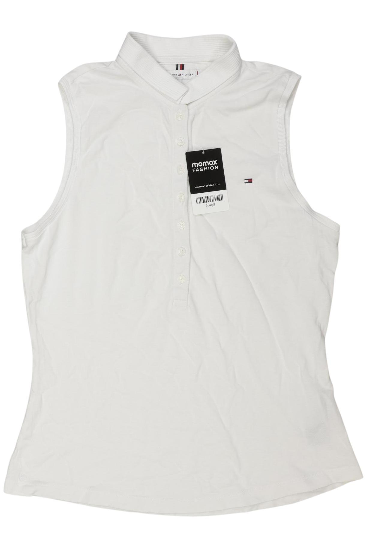 

Tommy Hilfiger Damen Poloshirt, weiß, Gr. 38