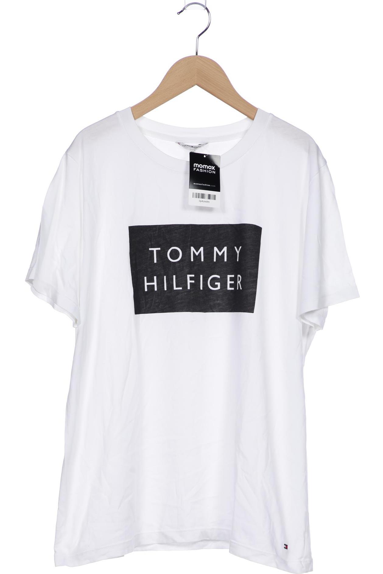 

Tommy Hilfiger Damen T-Shirt, weiß, Gr. 46