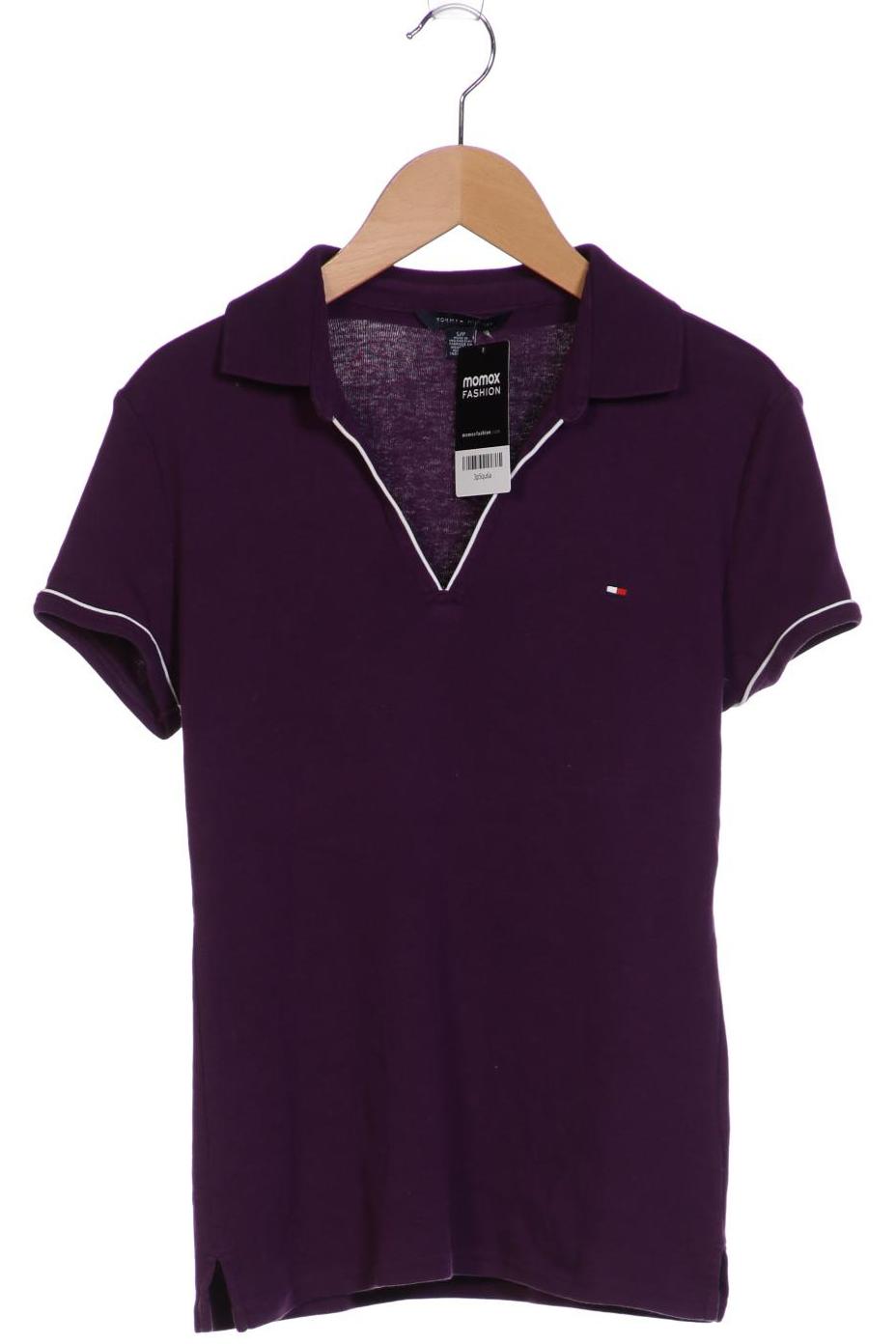 

Tommy Hilfiger Damen Poloshirt, flieder, Gr. 36