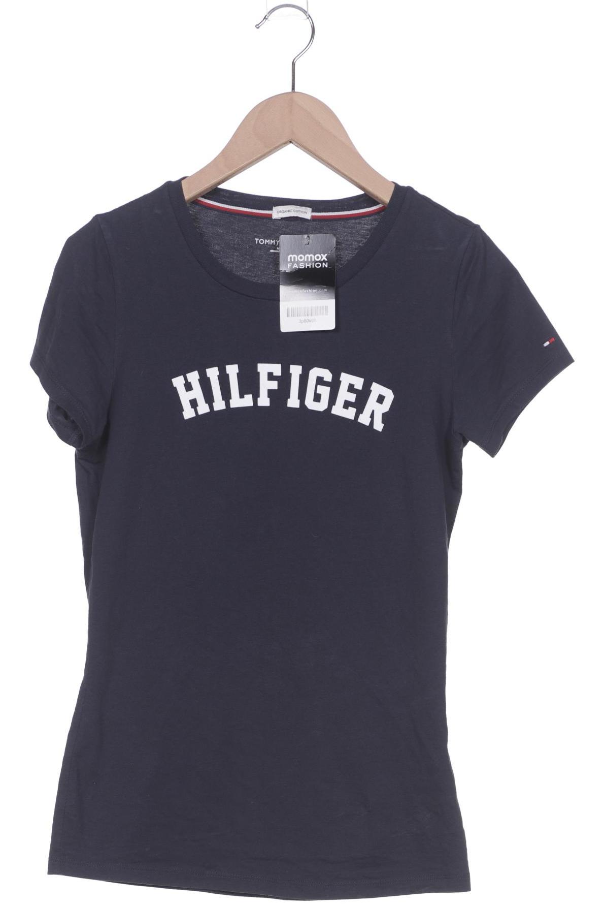 

Tommy Hilfiger Damen T-Shirt, marineblau, Gr. 34