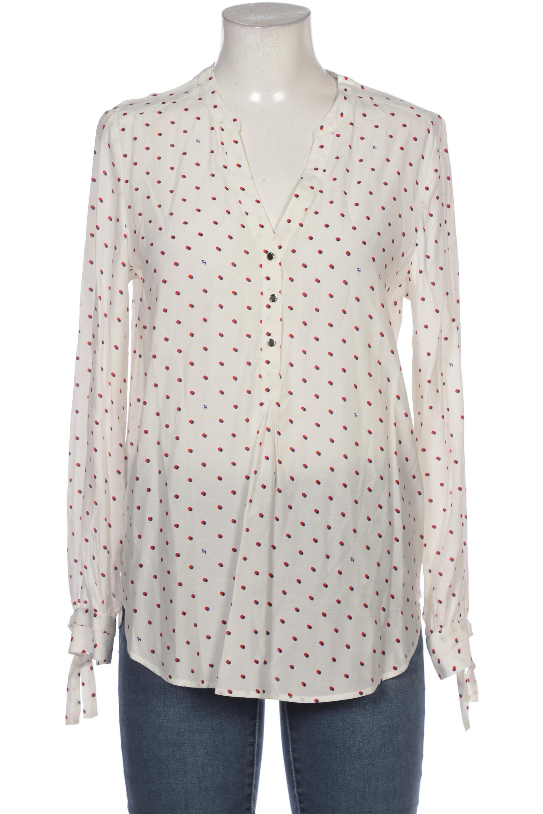 

Tommy Hilfiger Damen Bluse, weiß, Gr. 8