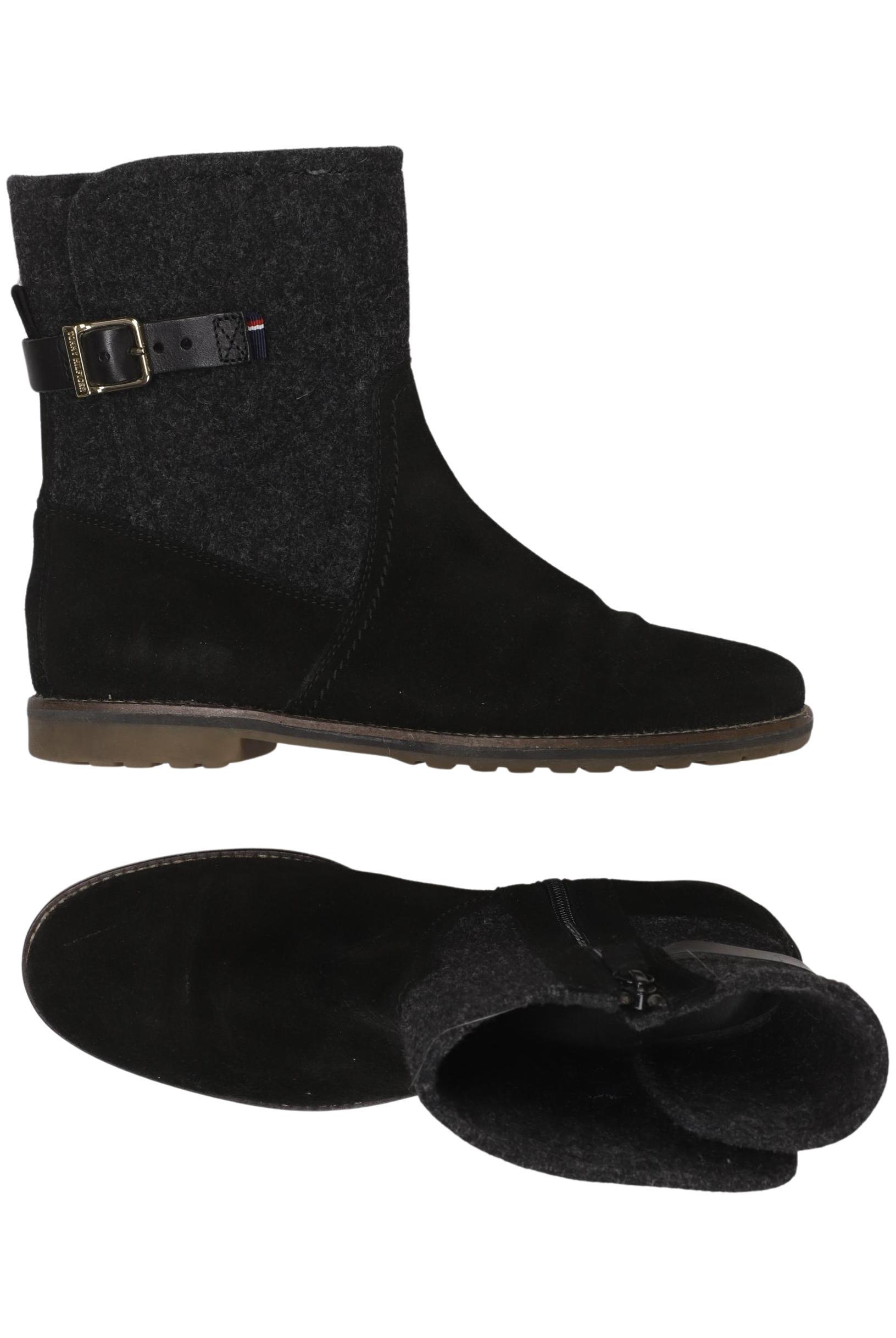 

Tommy Hilfiger Damen Stiefelette, schwarz, Gr. 40