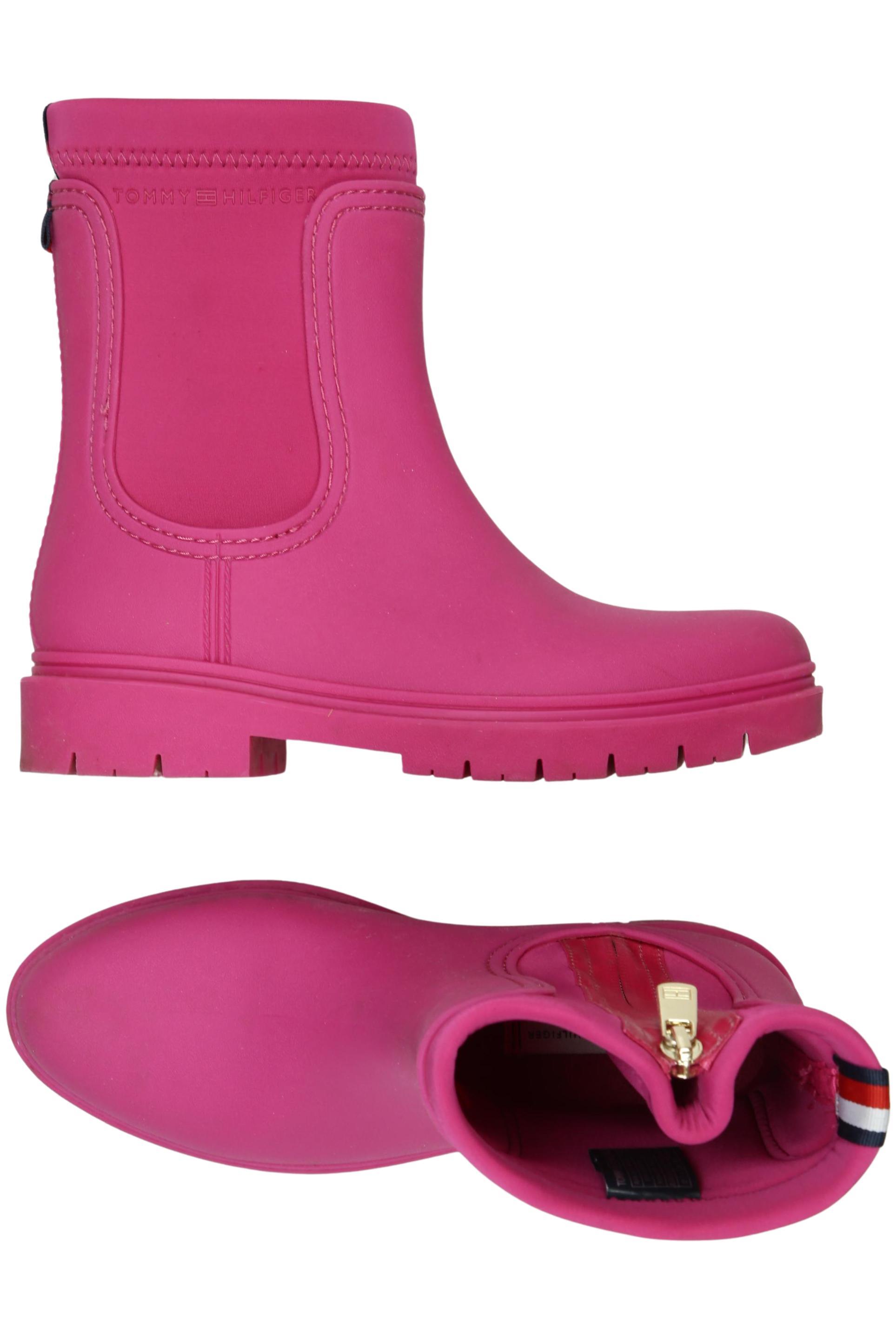 

Tommy Hilfiger Damen Stiefelette, pink, Gr. 37