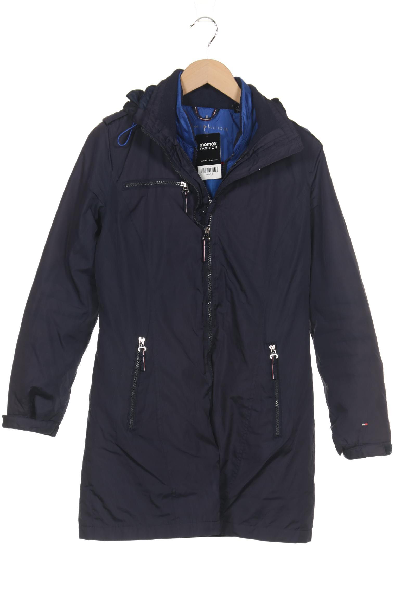 

Tommy Hilfiger Damen Mantel, marineblau, Gr. 34