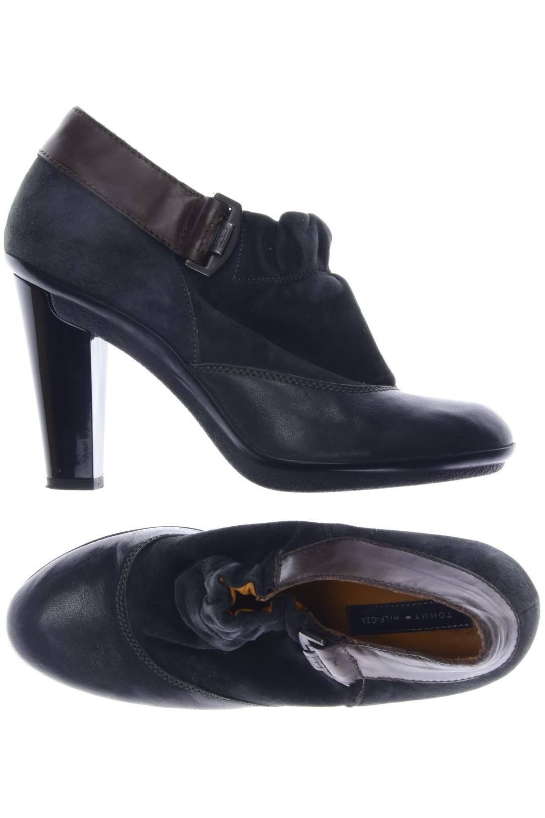 

Tommy Hilfiger Damen Halbschuh, marineblau, Gr. 40