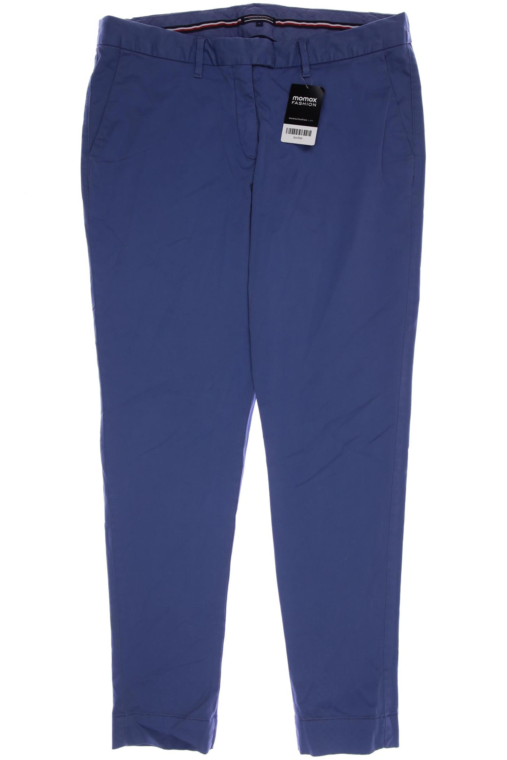 

Tommy Hilfiger Damen Stoffhose, blau