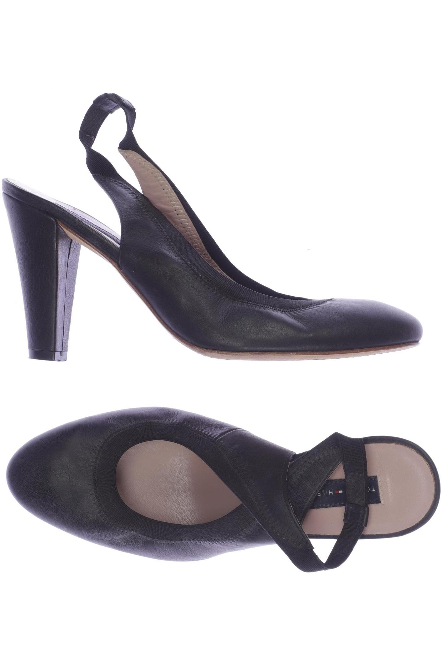 

Tommy Hilfiger Damen Sandale, schwarz, Gr. 38