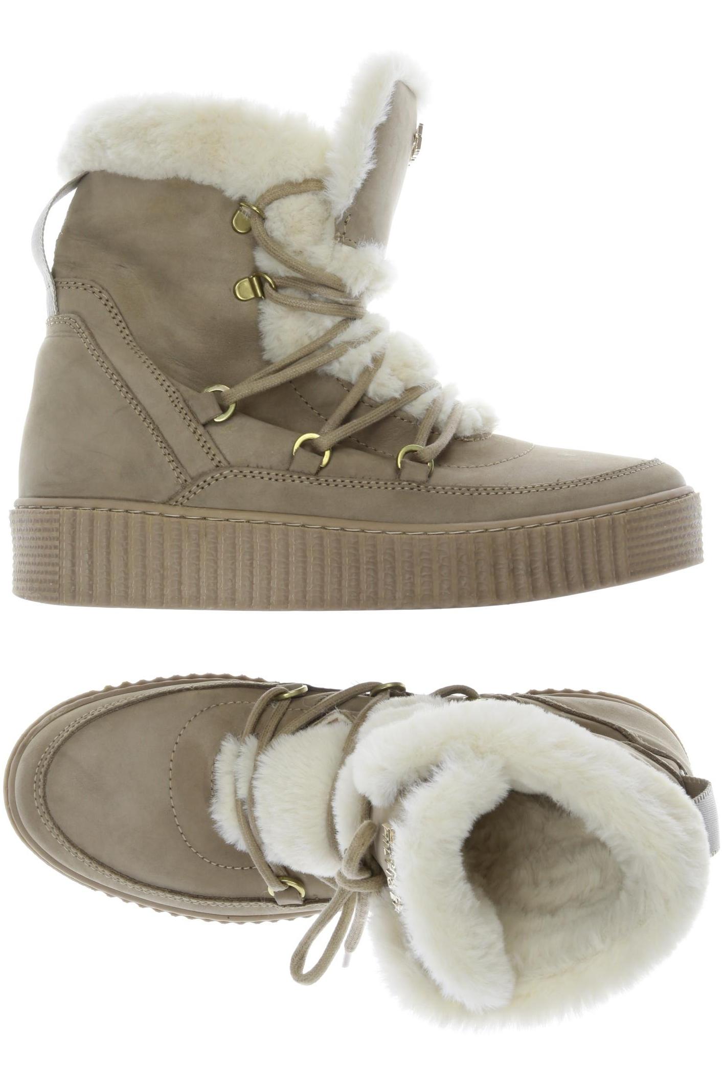 

Tommy Hilfiger Damen Stiefelette, beige, Gr. 42