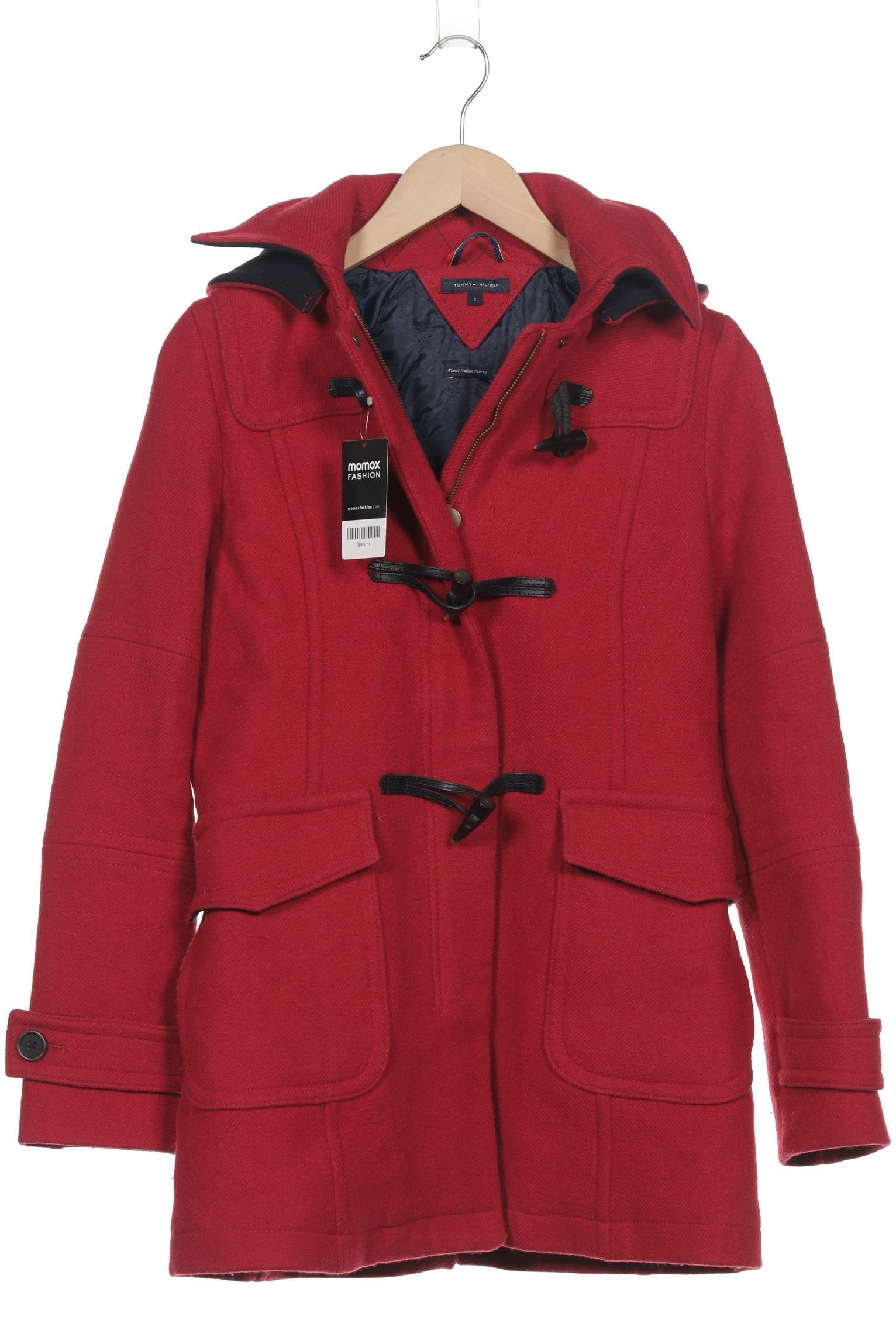 

Tommy Hilfiger Damen Mantel, bordeaux, Gr. 36
