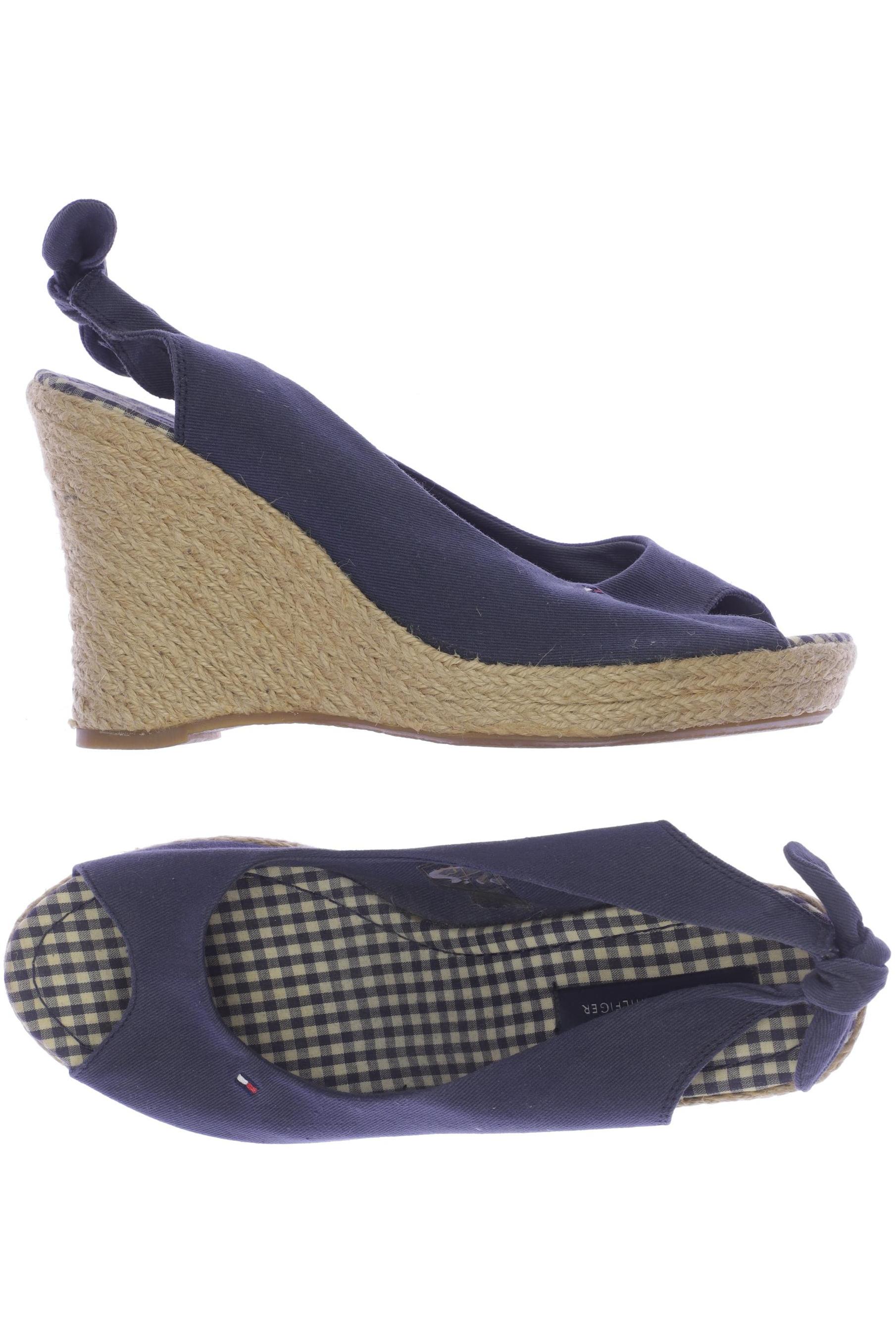 

Tommy Hilfiger Damen Sandale, marineblau, Gr. 41