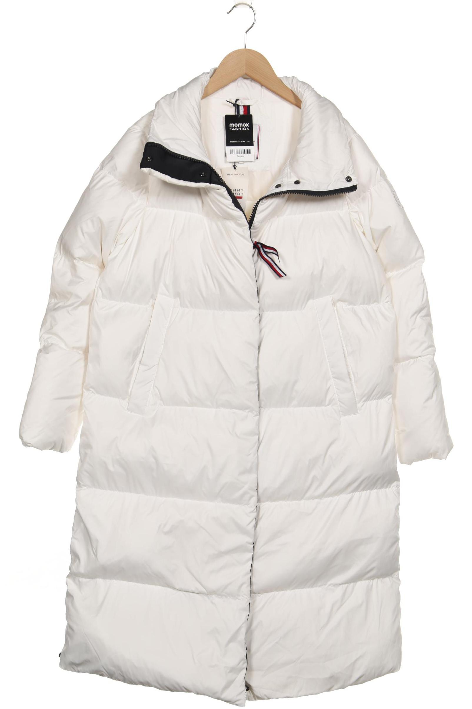 

Tommy Hilfiger Damen Mantel, weiß, Gr. 38