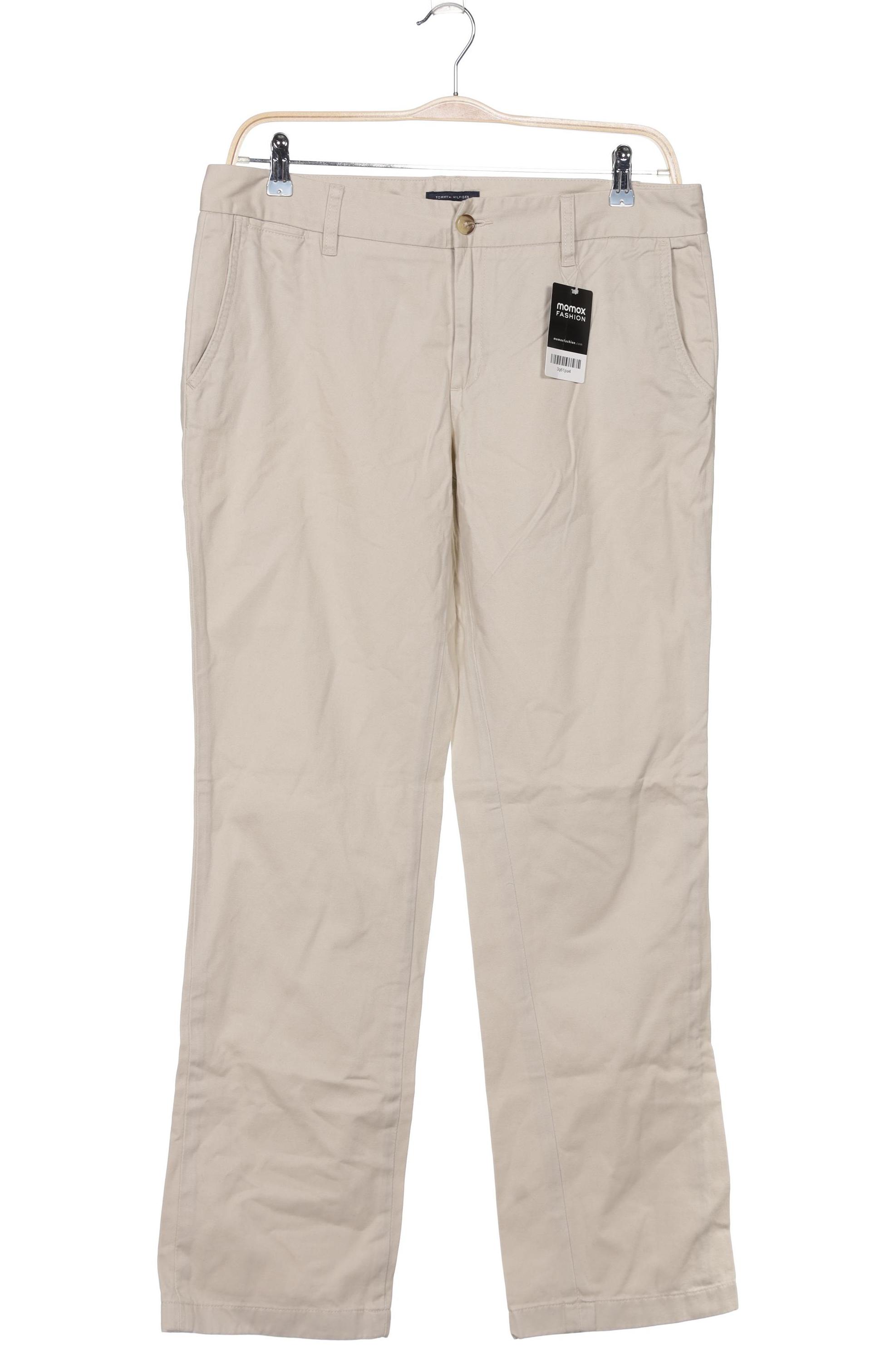 

Tommy Hilfiger Damen Stoffhose, beige, Gr. 12